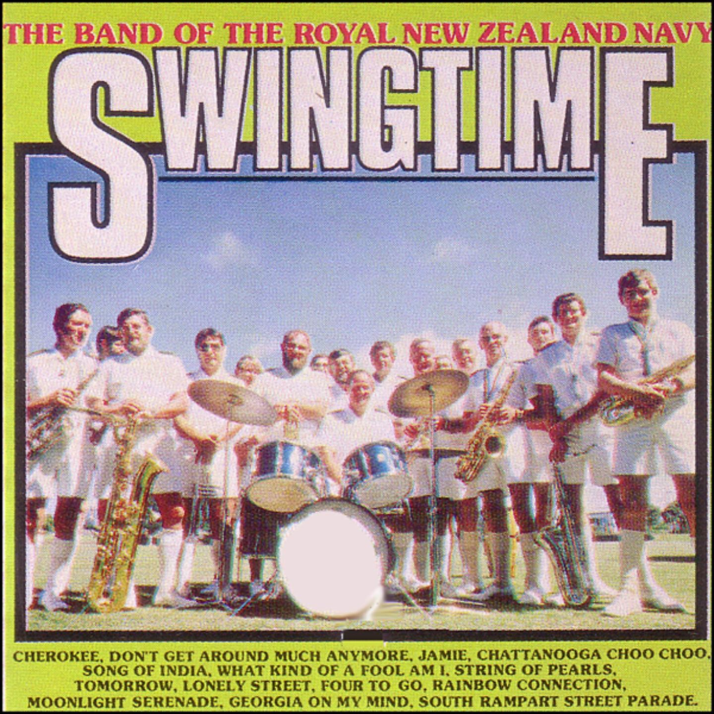 The Band Of The Royal New Zealand Navy - Song of India