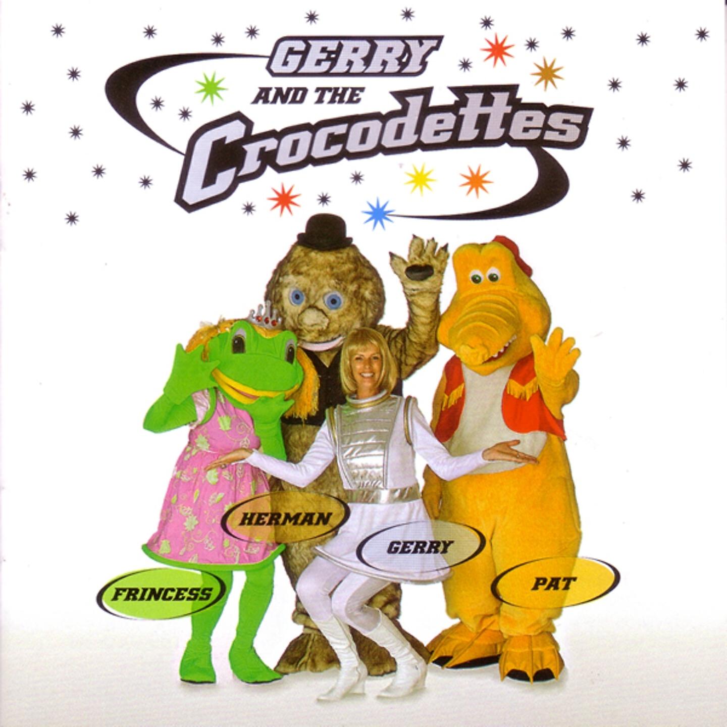 Gerry and the Crocodettes - The Yeti Strutt