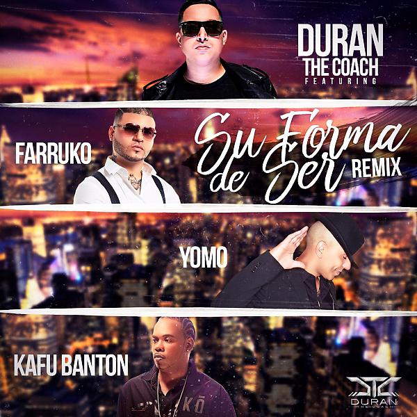 Постер альбома Su Forma De Ser (feat. Farruko,  Yomo &  Kafu Banton) [Remix]