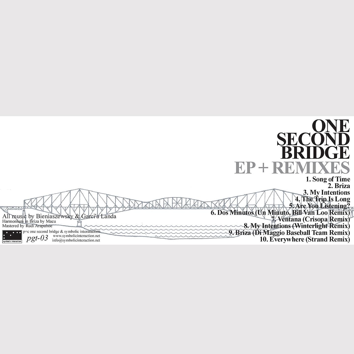 One Second Bridge - Briza