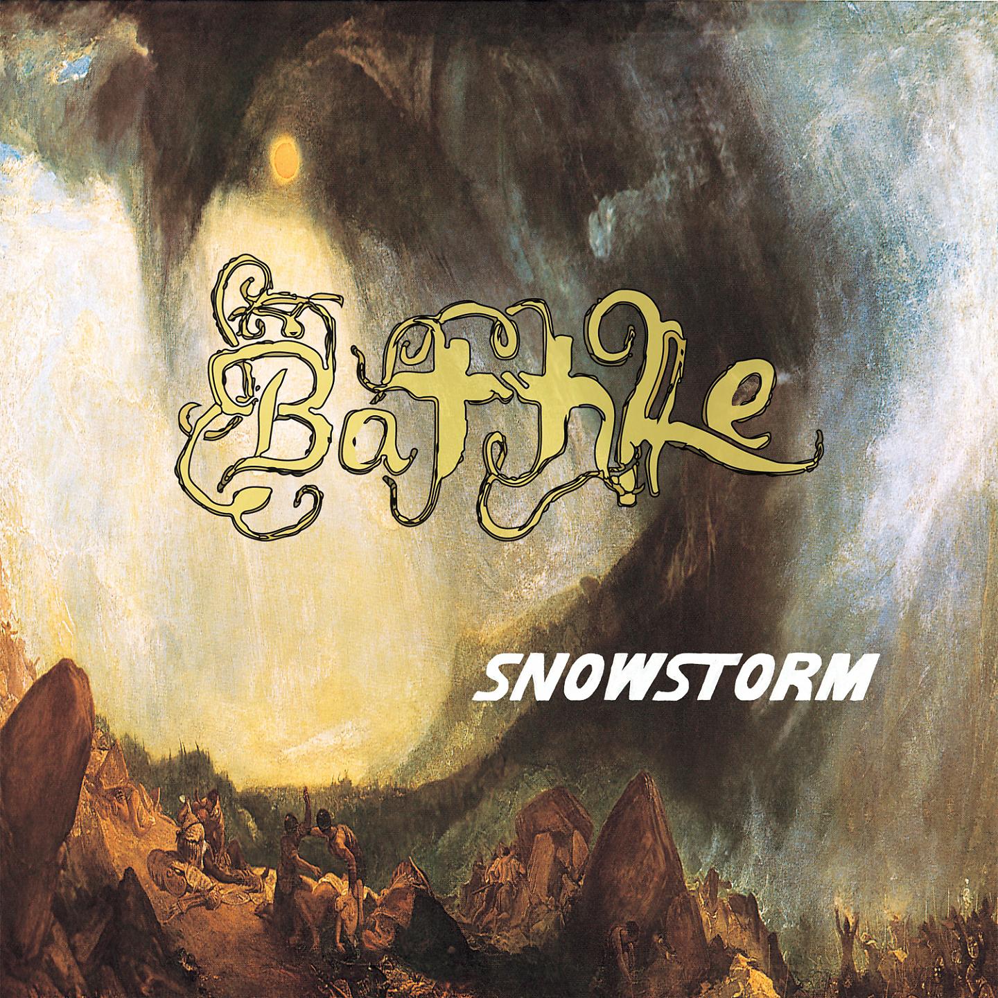 Постер альбома Snowstorm