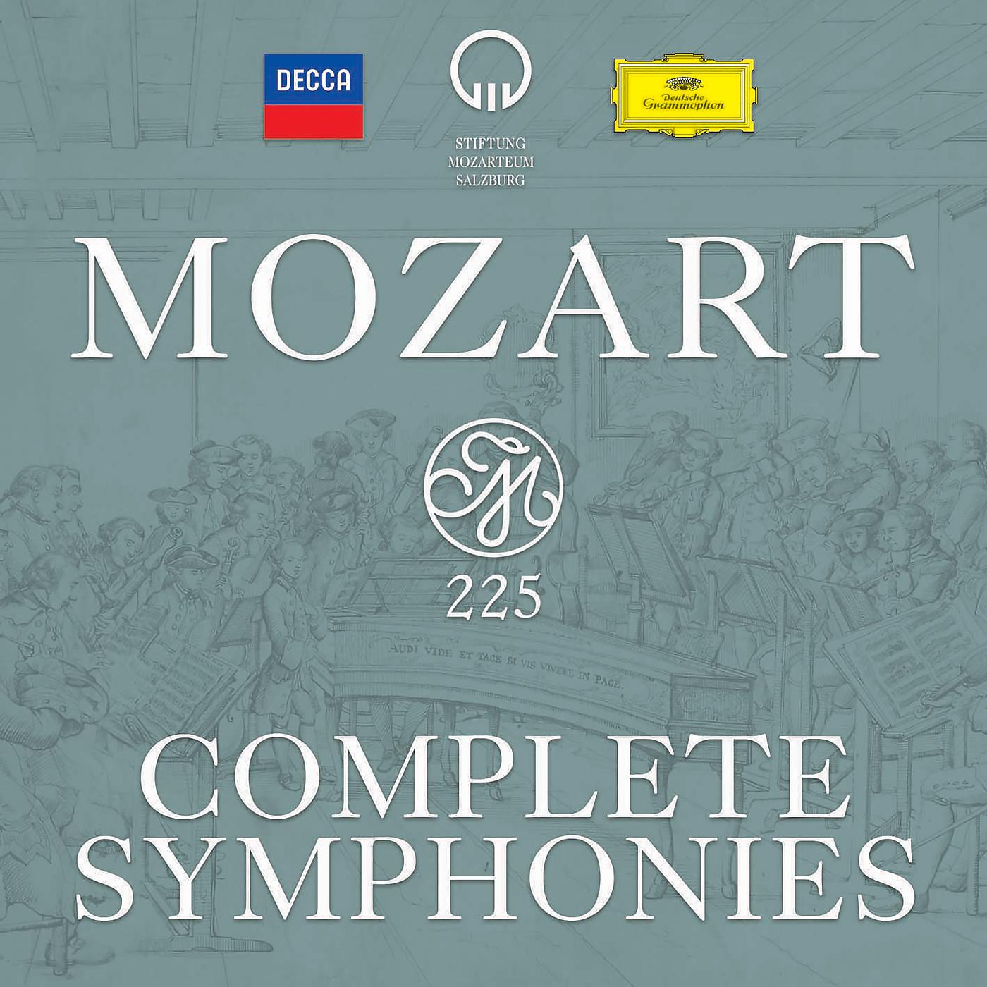 Постер альбома Mozart 225: Complete Symphonies