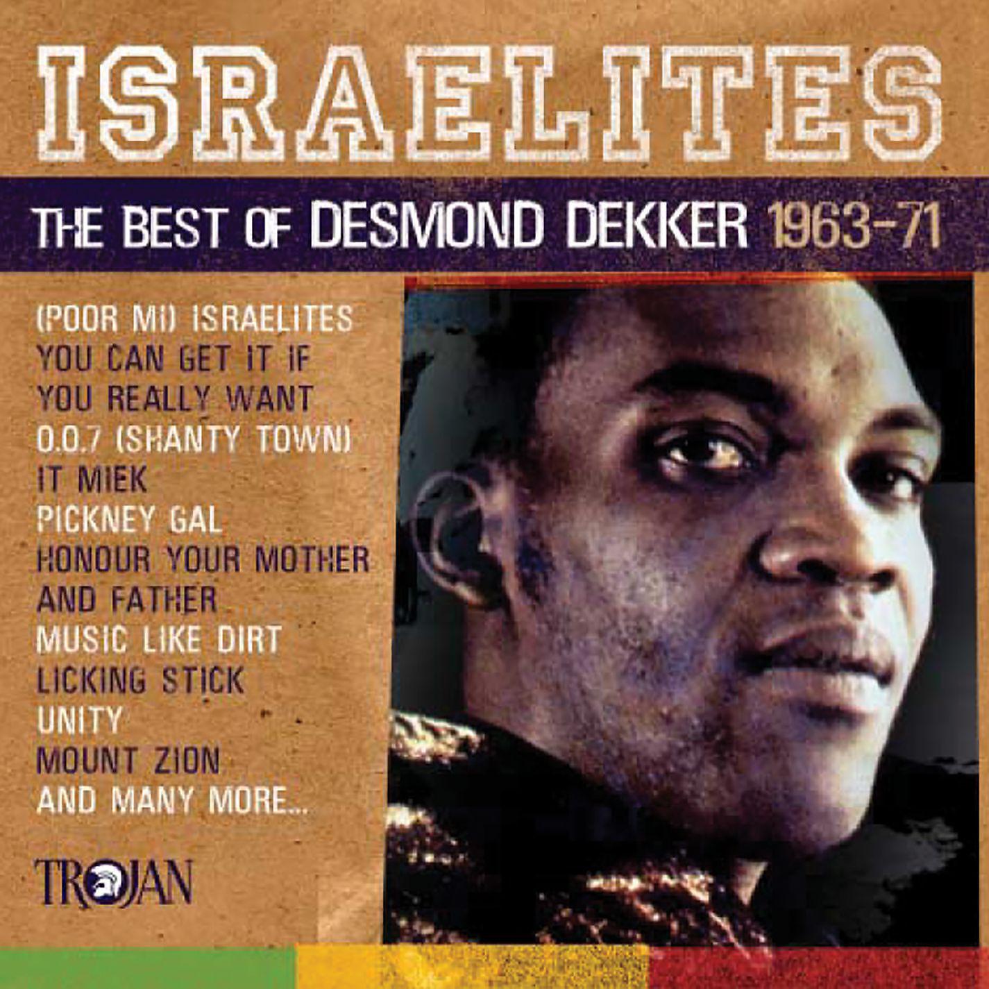 Постер альбома Israelites: The Best of Desmond Dekker