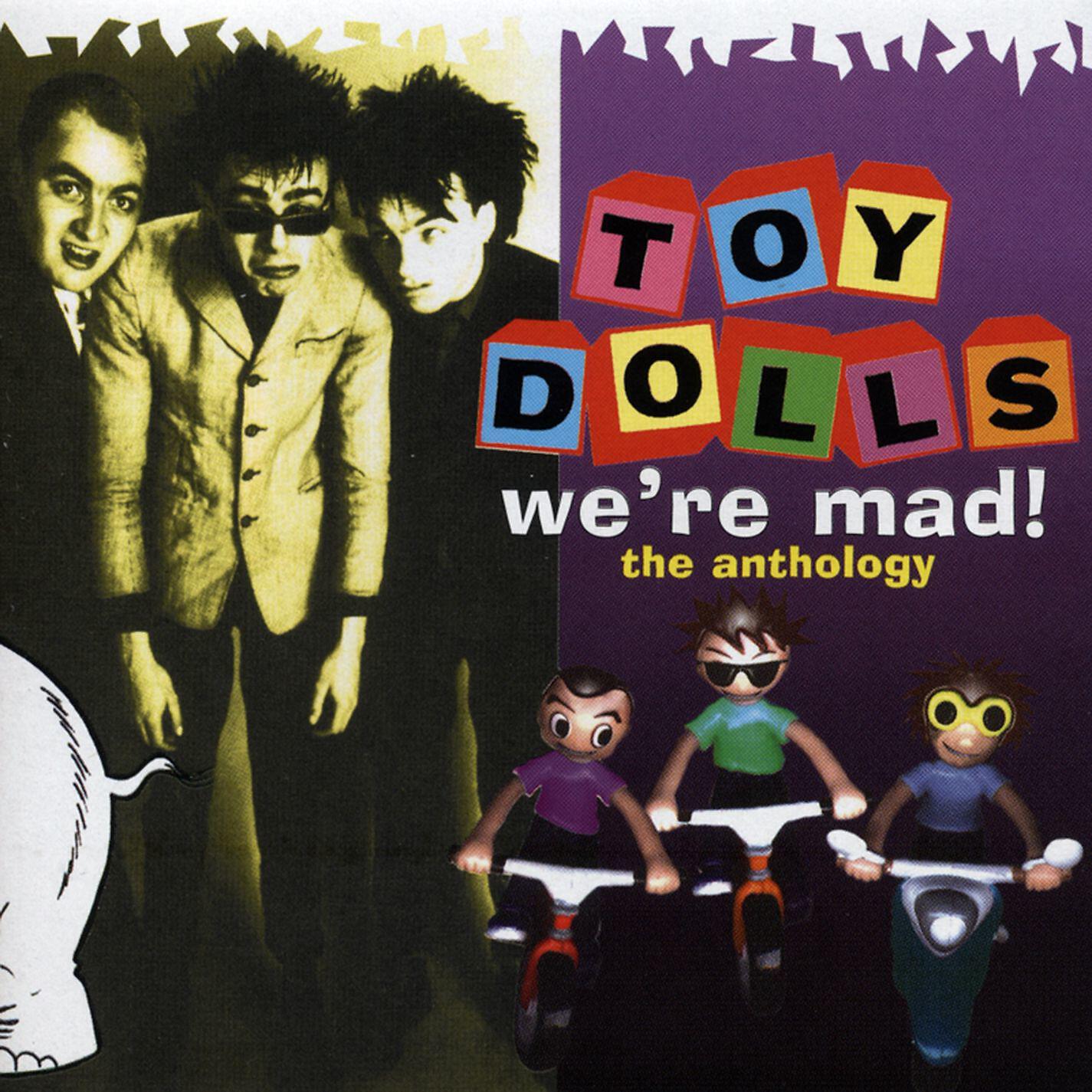 Toy Dolls - Alfie from the Bronx