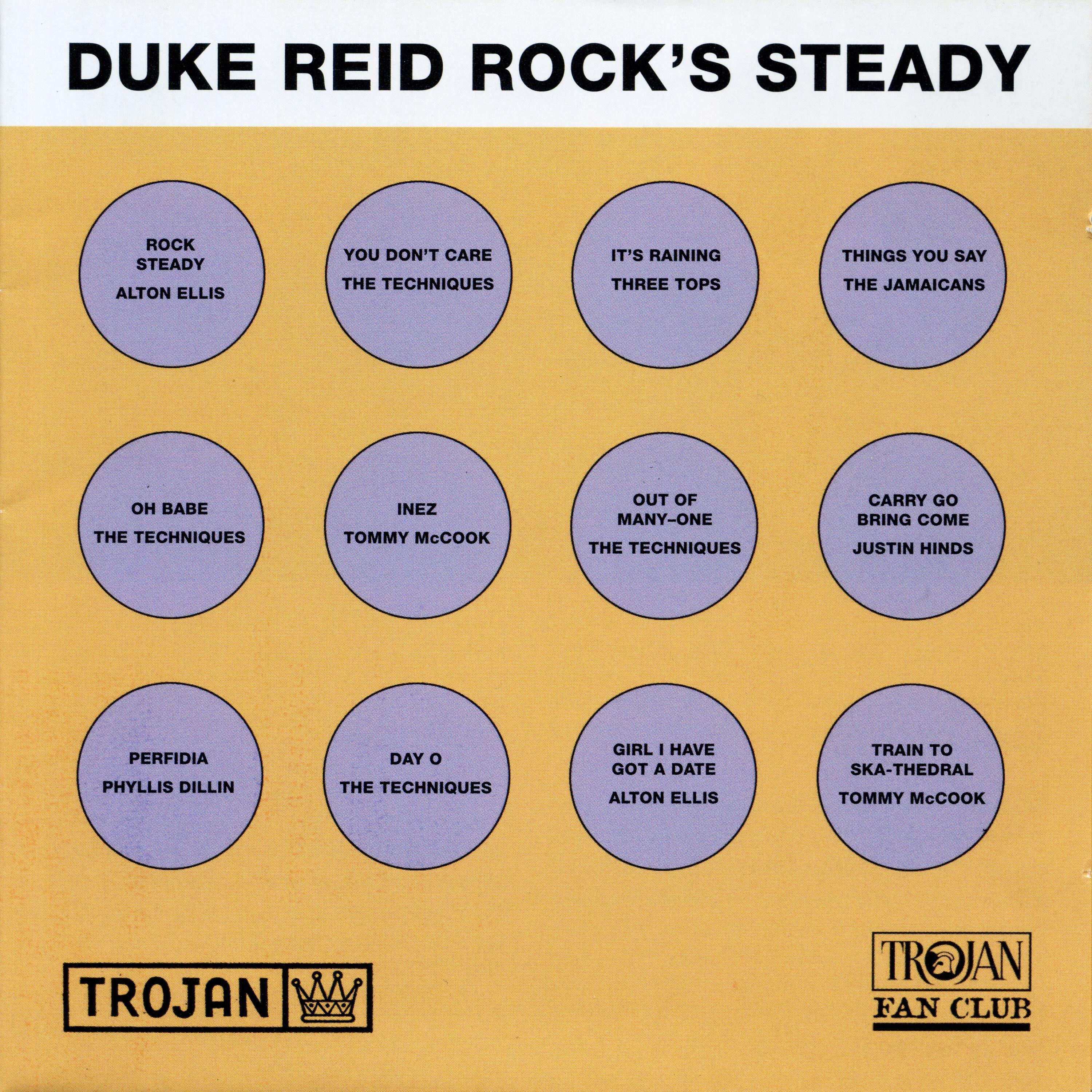 Alton Ellis & The Flames - Duke of Earl