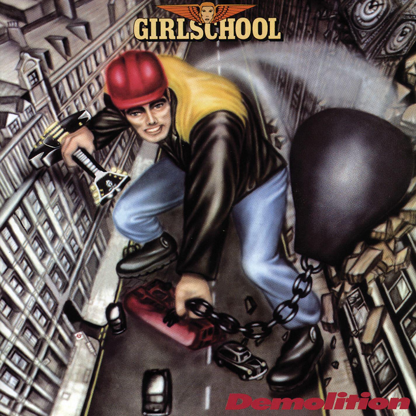Girlschool - Nothing to Lose
