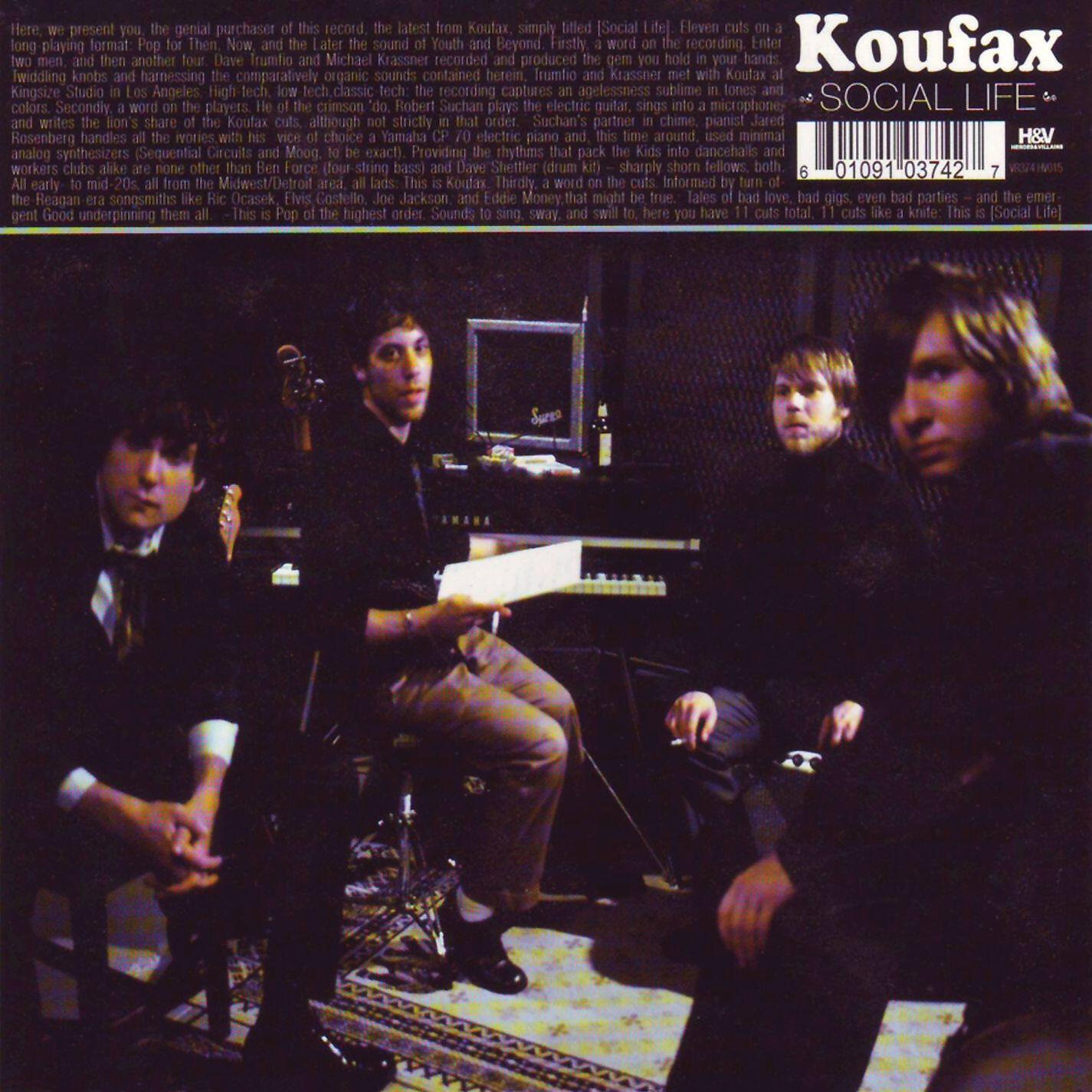 Koufax - So Put On
