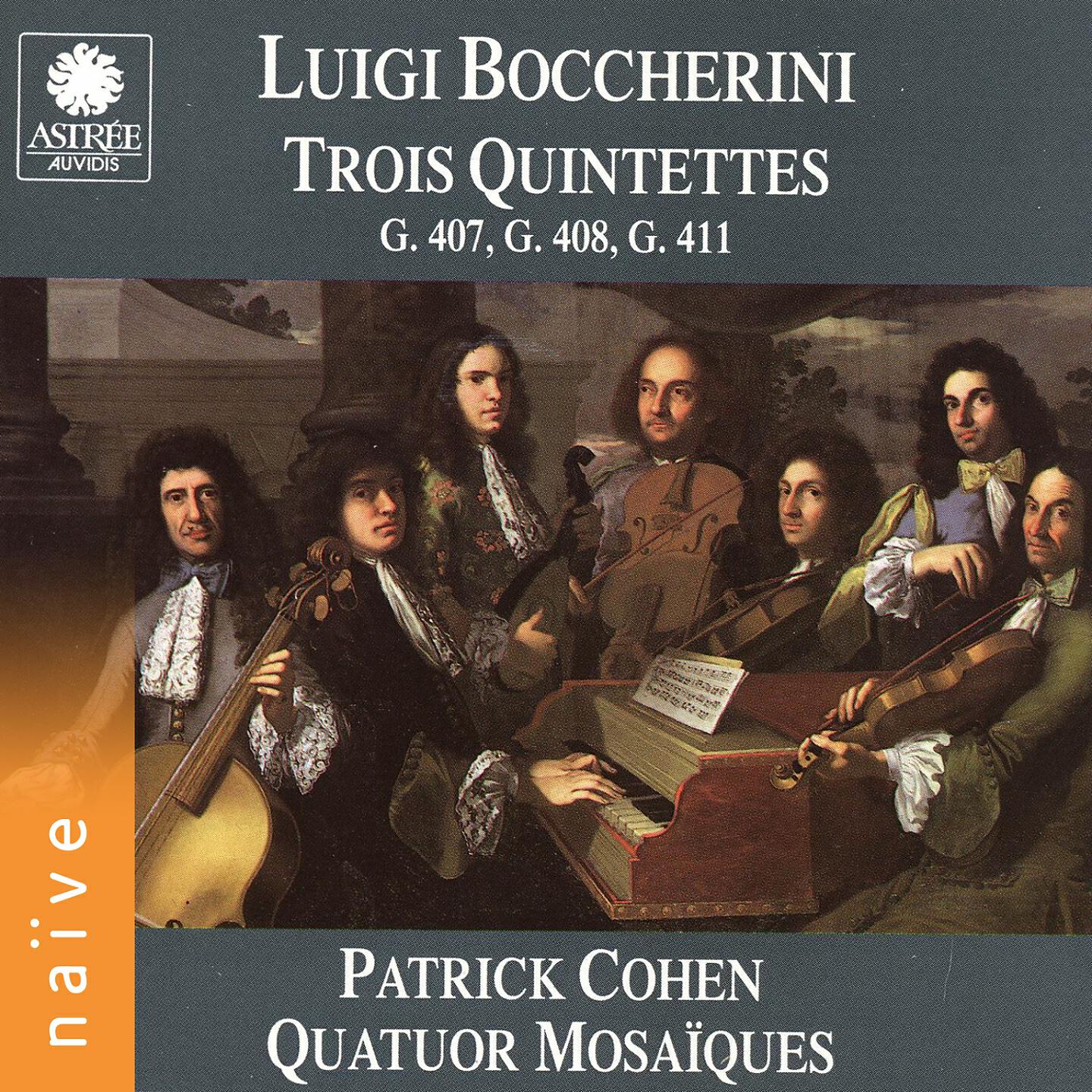 Patrick Cohen - Quintette pour piano No. 2 in F Major, G. 408: II. Minuetto amoroso