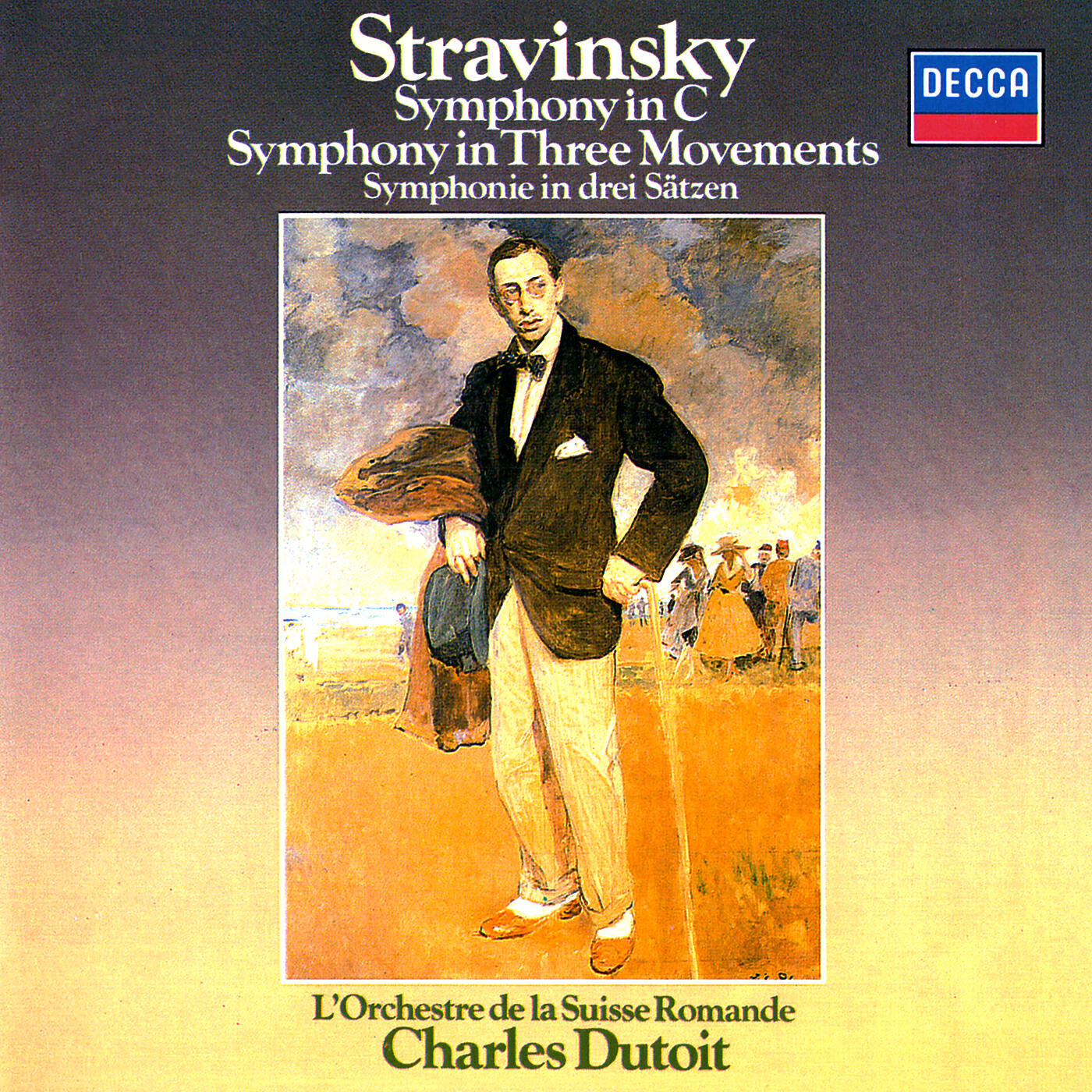 L'Orchestre de la Suisse Romande - Stravinsky: Symphony in 3 Movements - 3. Con moto