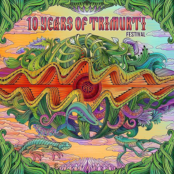 Постер альбома 10 Years Of Trimurti Festival