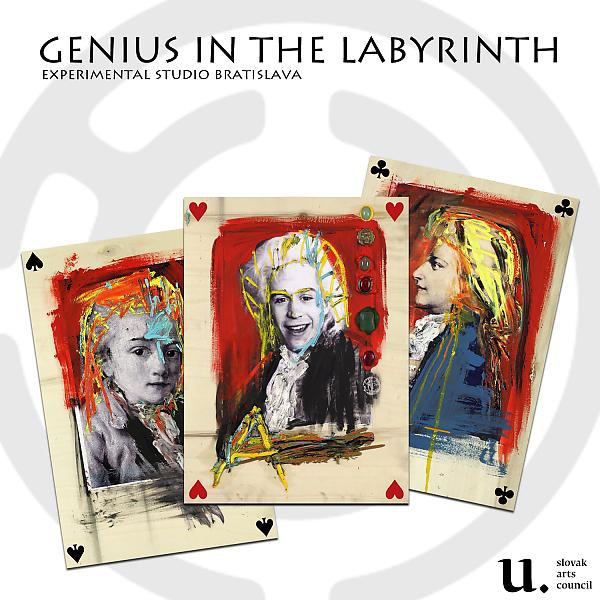 Постер альбома Experimenta Studio Bratislava - Genius in the Labyrinth