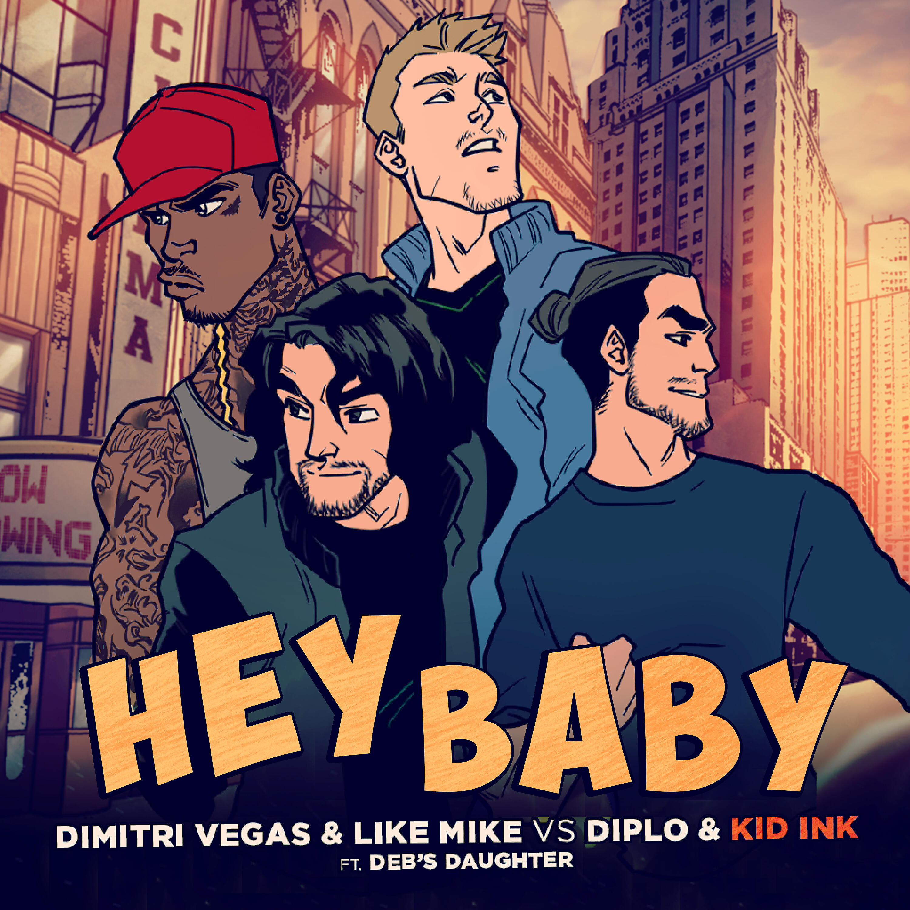 Dimitri Vegas & Like Mike - Hey Baby (feat. Deb's Daughter)