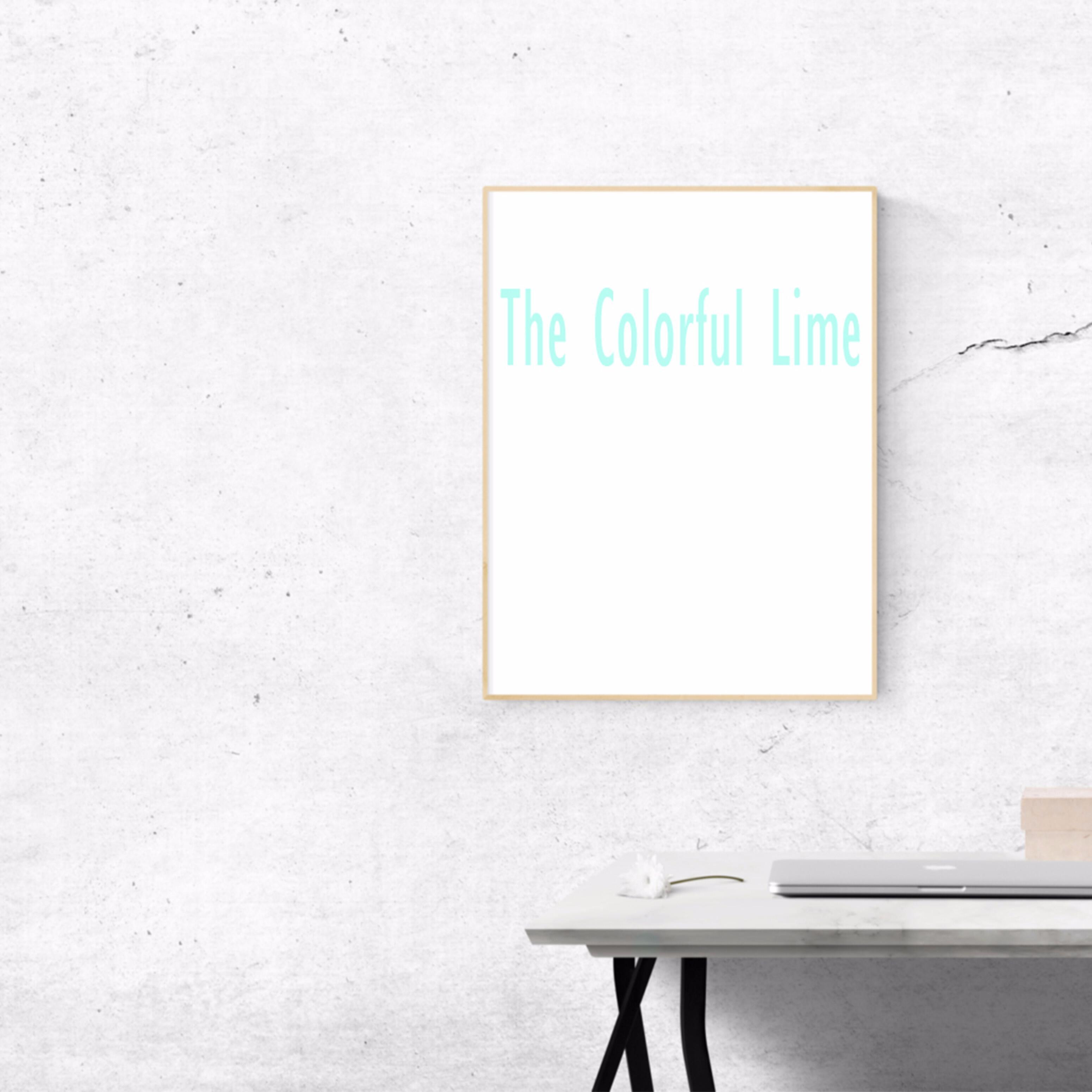 The Colorful Lime - Не подходим