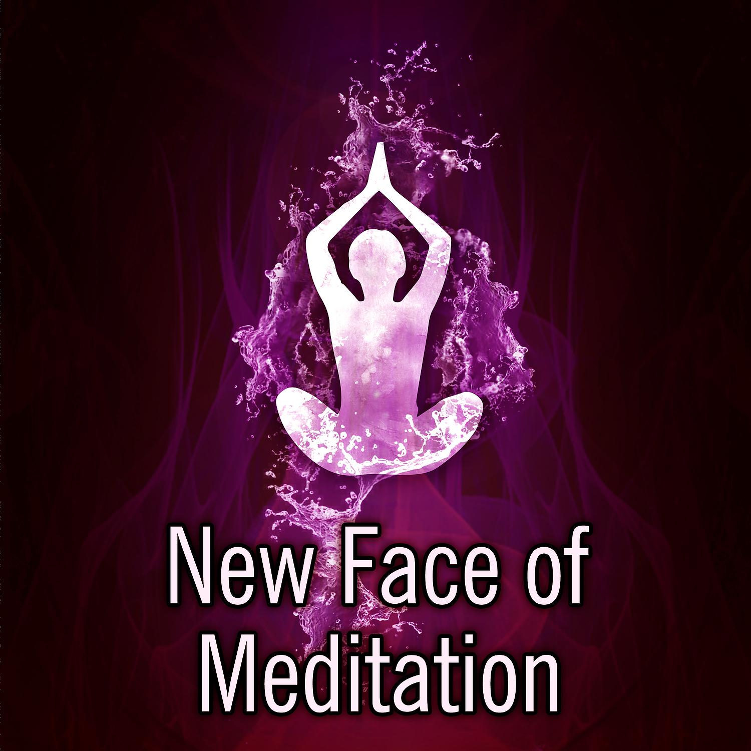 Постер альбома New Face of Meditation - Clean the Mind, Body Mute, Focus on the Position, Maintain Balance, Align Breath, Count for the Child and Start
