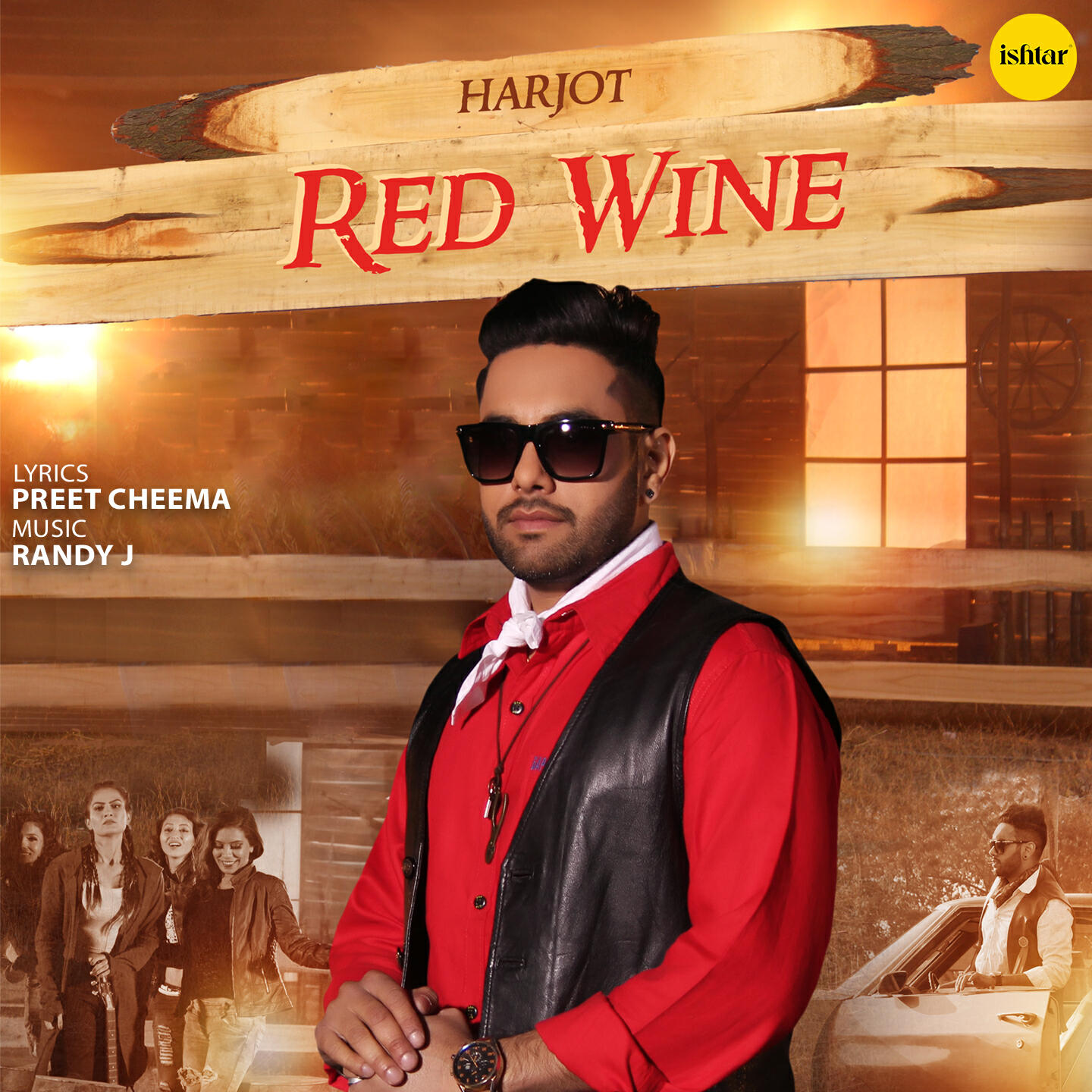 Harjot - Red Wine