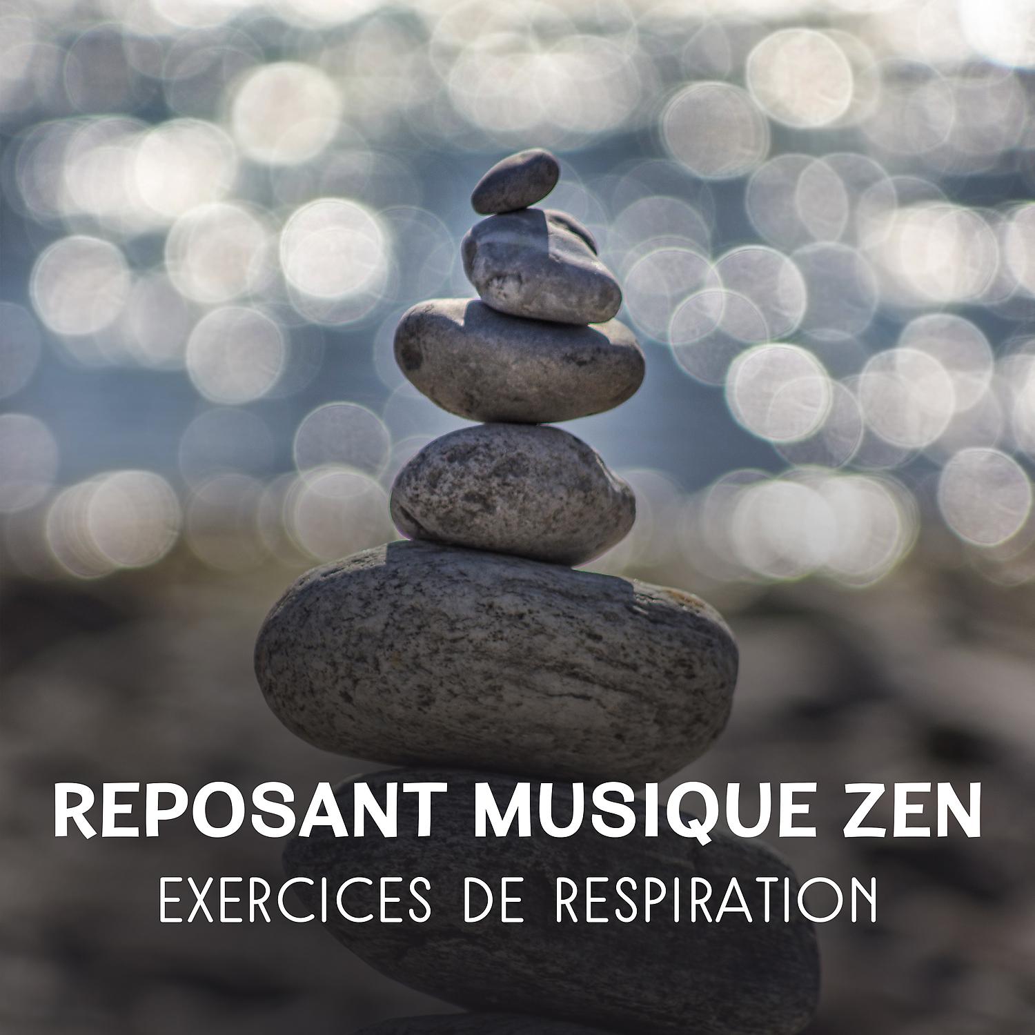 Постер альбома Reposant musique zen - Exercices de respiration, Techniques efficaces de yoga, Anti stress, Apprentissage de la méditation correcte, Paix de l'âme