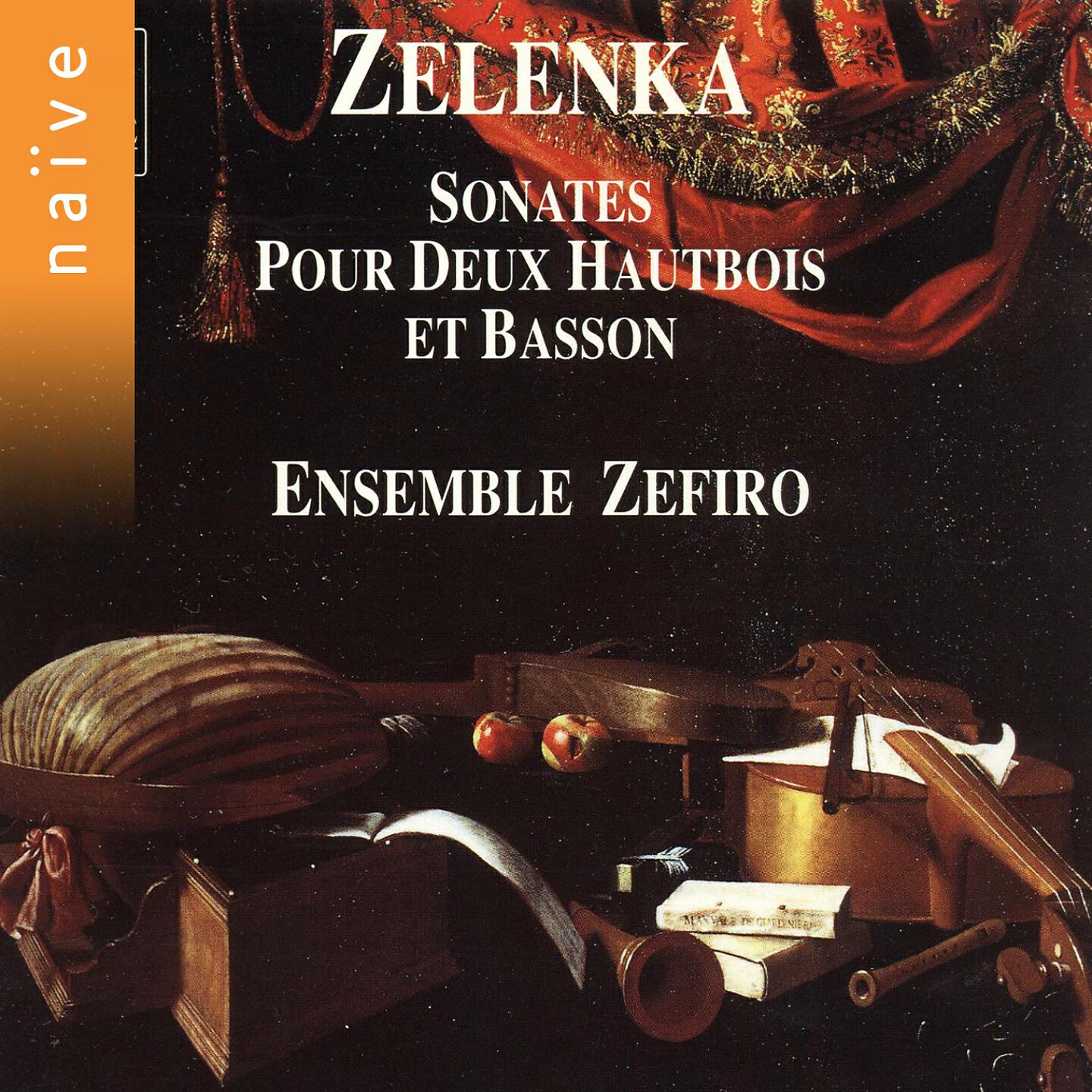 Ensemble Zefiro - 6 Sonates pour deux hautbois et basson, ZWV 181, No. 2 in G Major: III. Andante