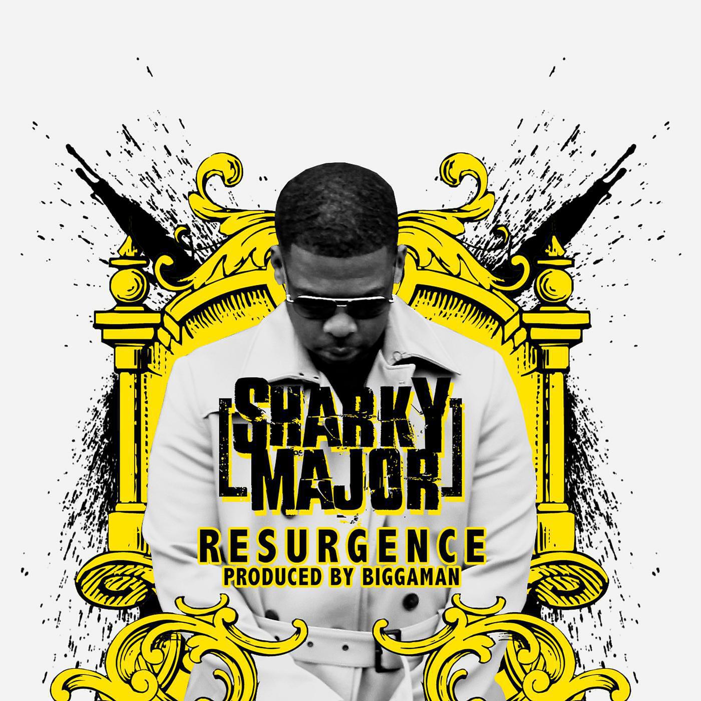 Sharky Major - Ruthless (feat. Black Steve & Nasty Jack)