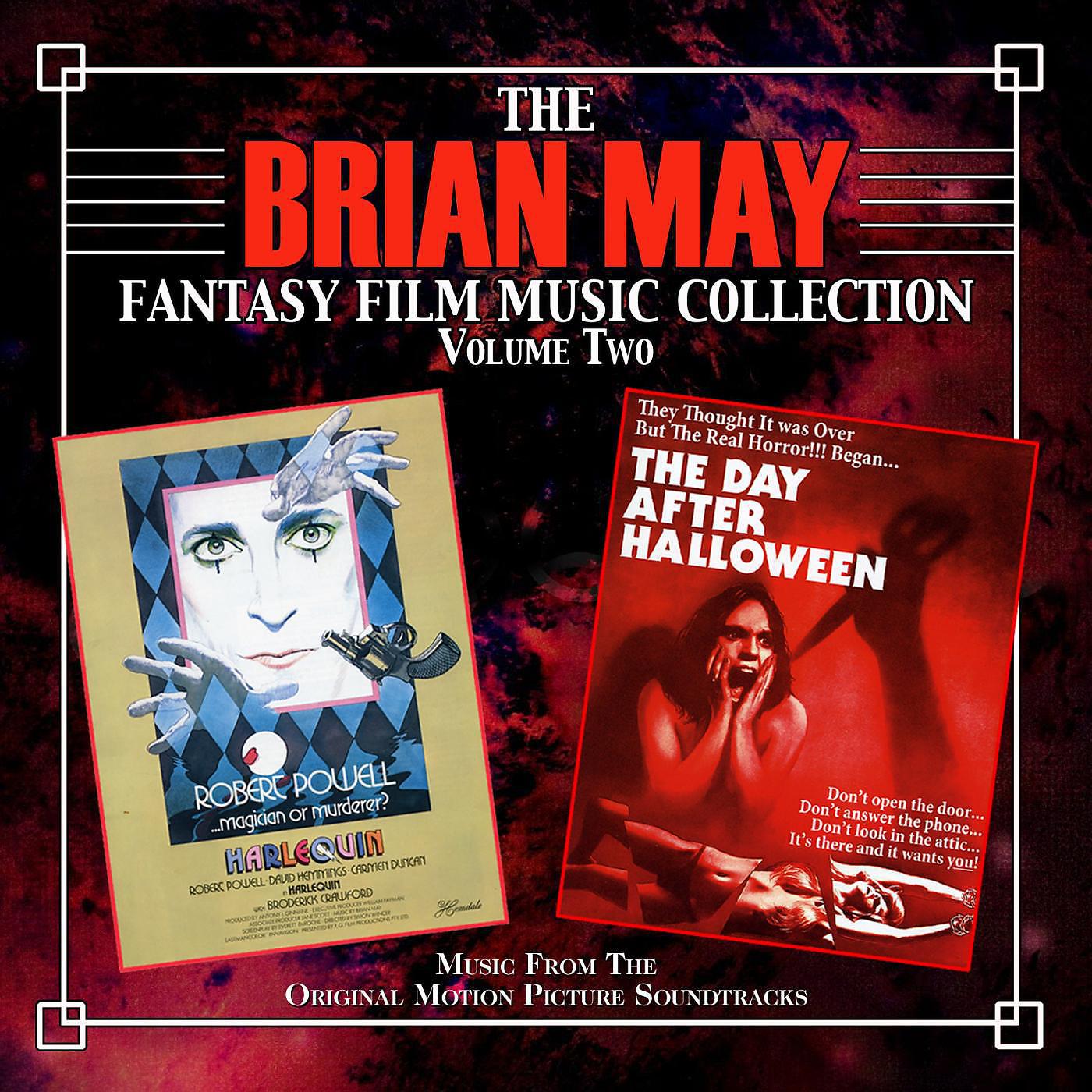 Постер альбома The Brian May Fantasy Film Music Collection - Vol. 2 (Original Motion Picture Soundtracks)
