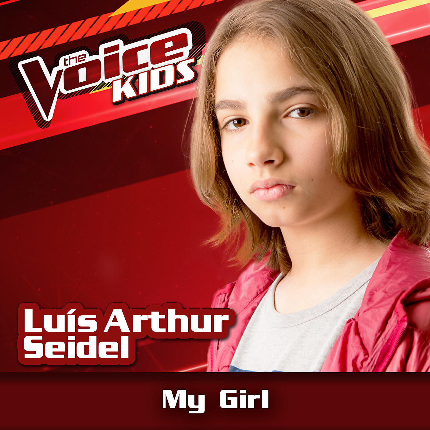 Luís Arthur Seidel - My Girl (Ao Vivo / The Voice Brasil Kids 2017)
