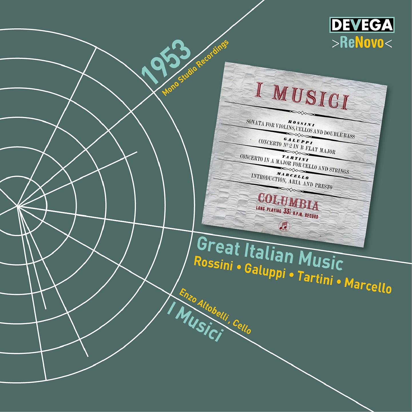 Постер альбома Great Italian Music