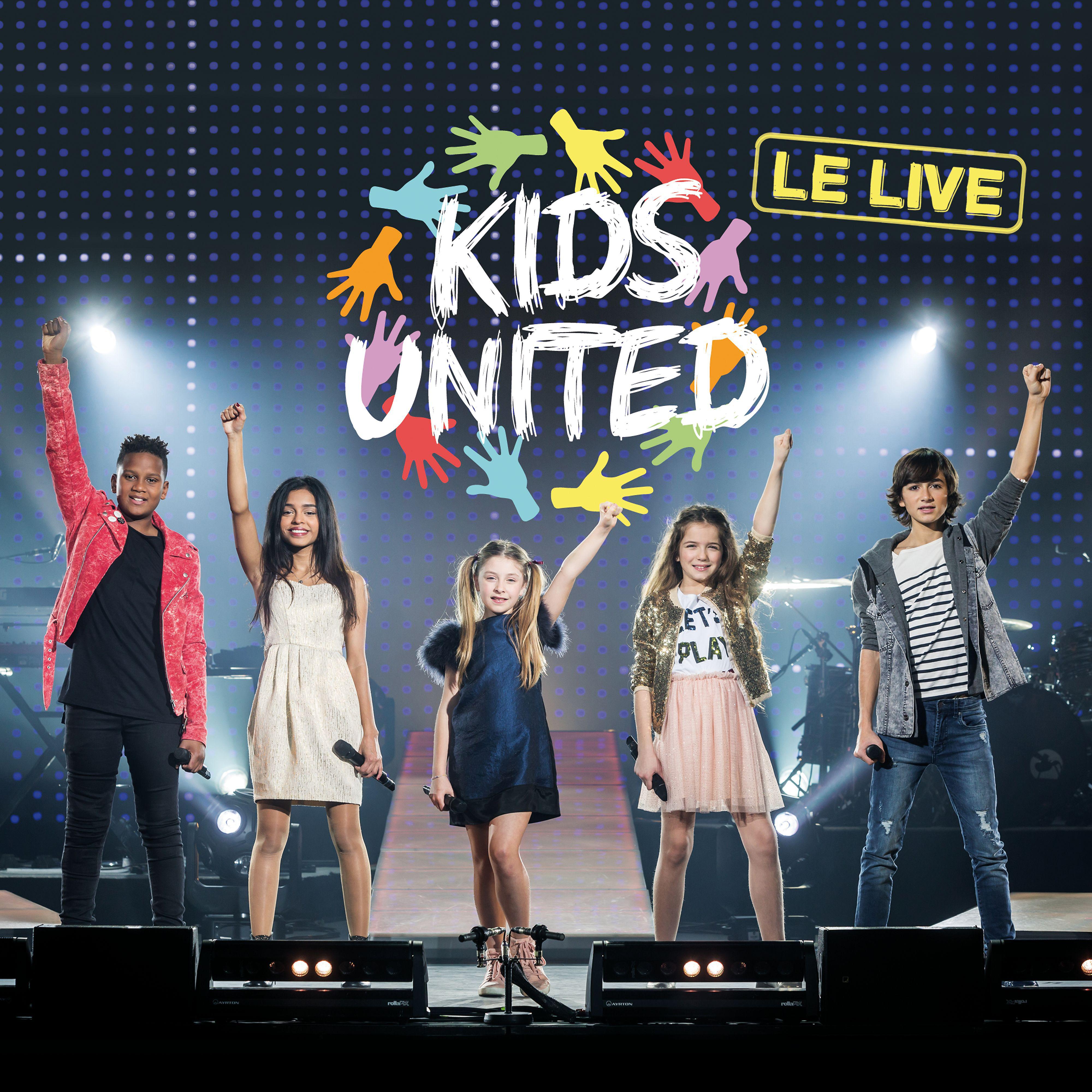 Постер альбома Kids United (Live)
