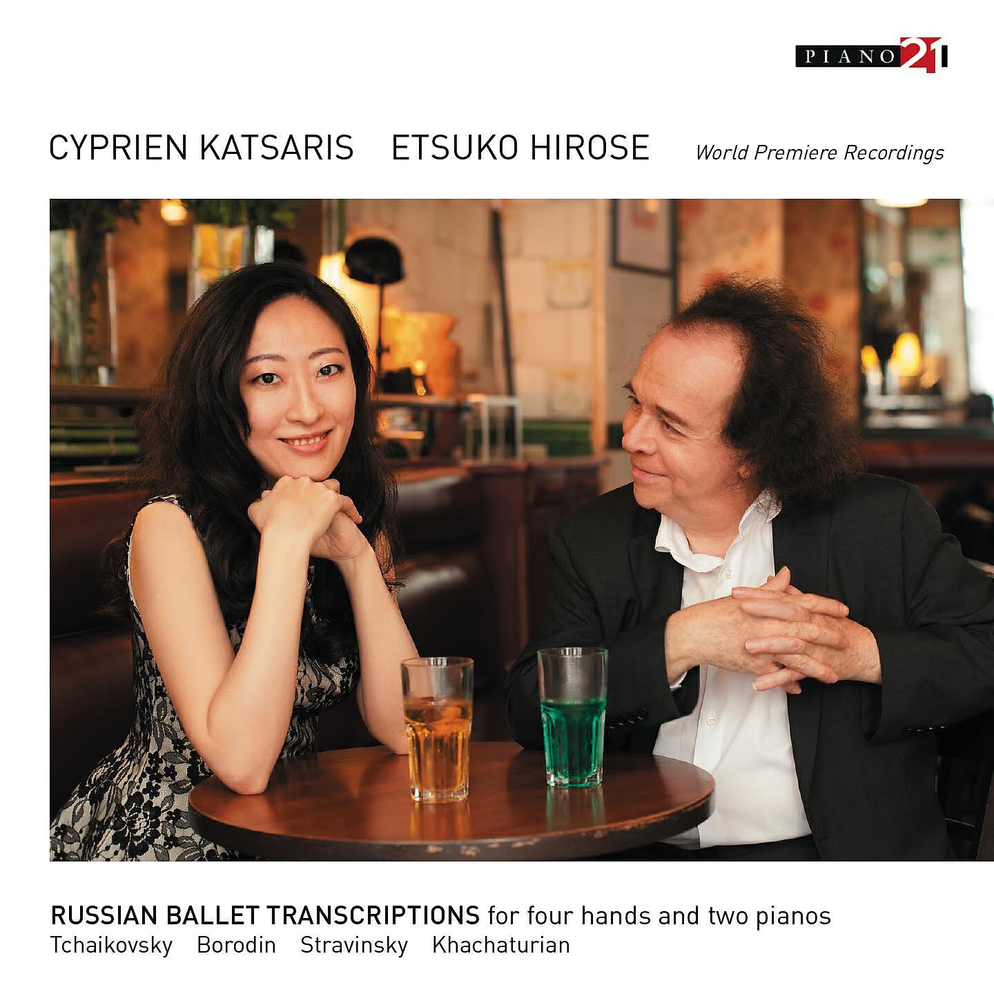 Cyprien Katsaris - Gayaneh, Suite No. 1: No. 8, Lezginka (Arr. for 2 Pianos by Victor Babin)