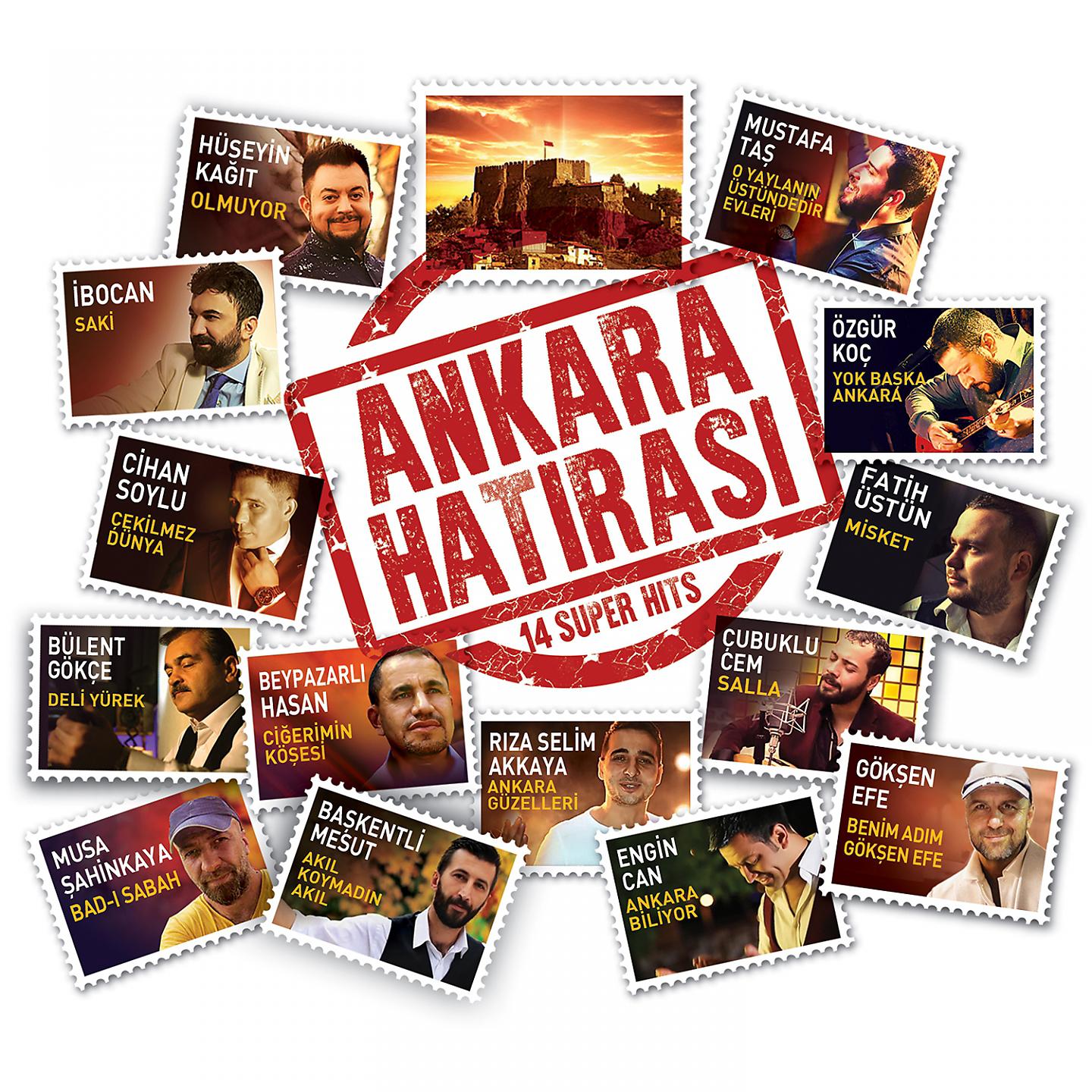 Постер альбома Ankara Hatırası