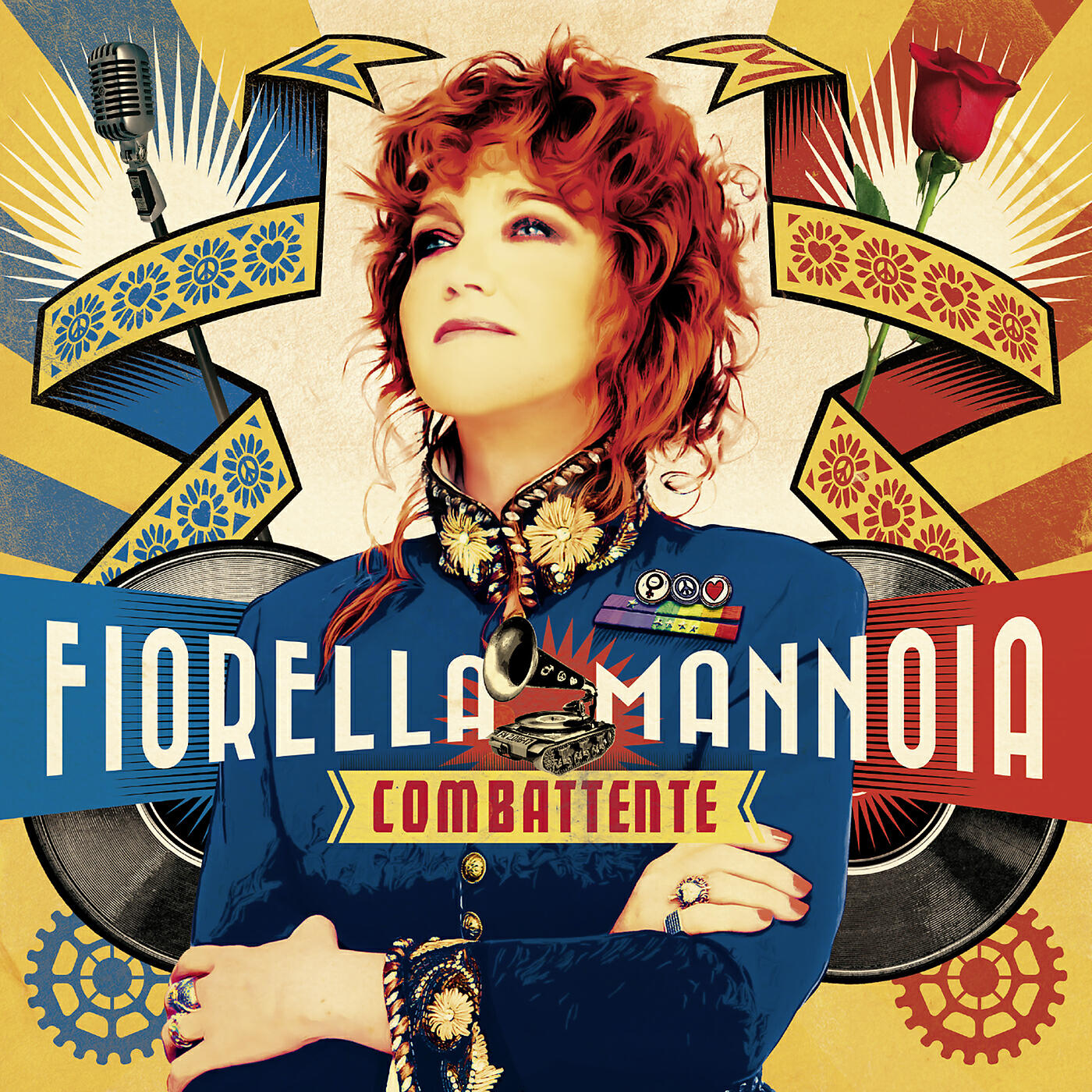 Fiorella Mannoia - Che sia benedetta