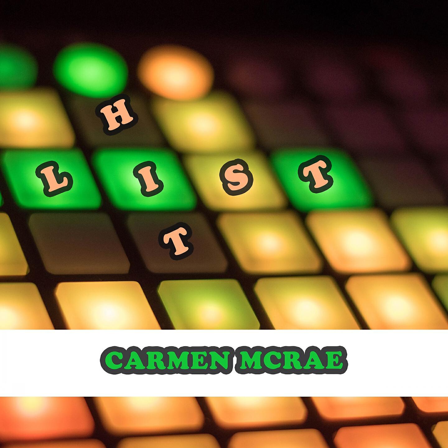Carmen McRae - When The Swallows Come Back To Capistrano