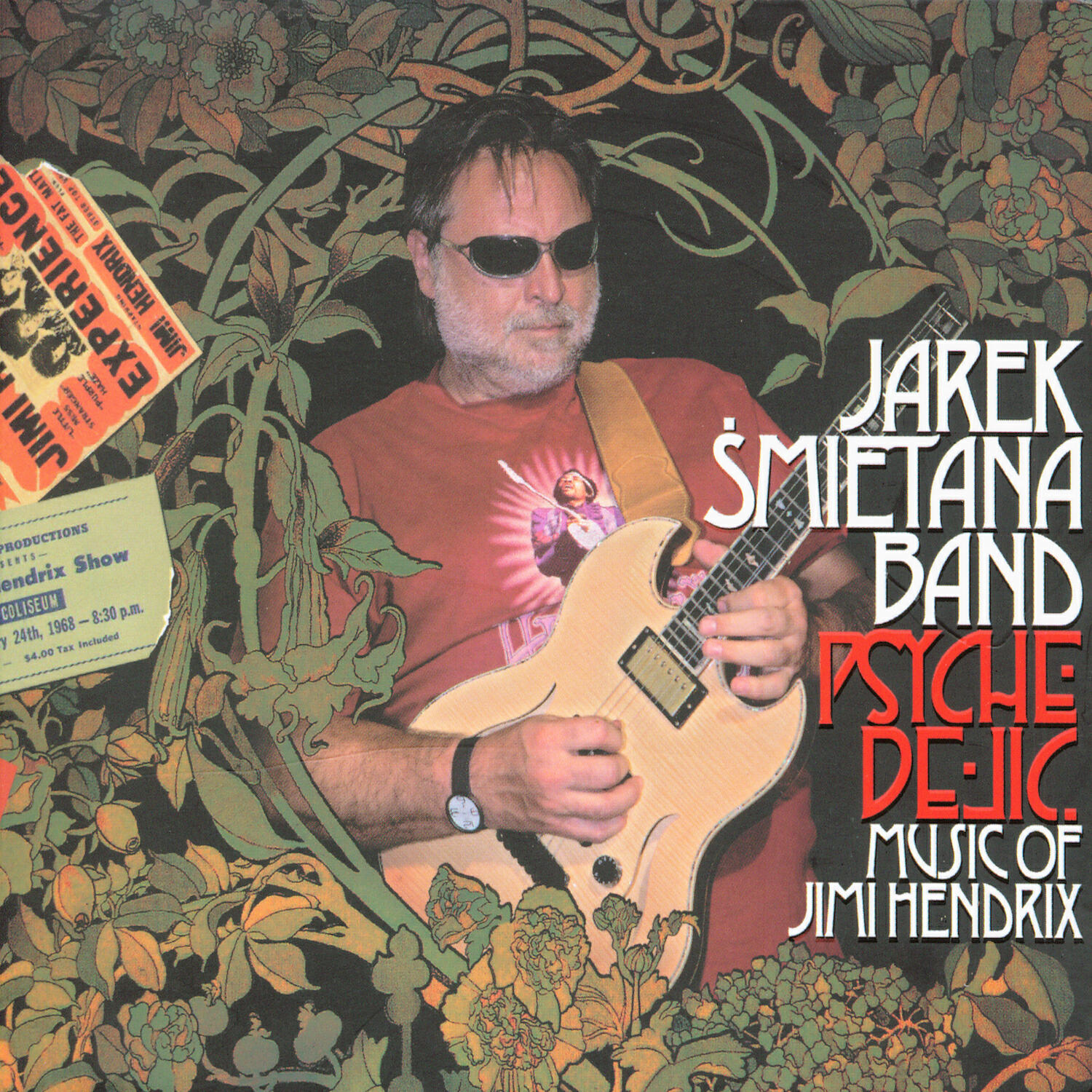 Jarek Smietana Band - Manic Depression feat. Maciej Sikala