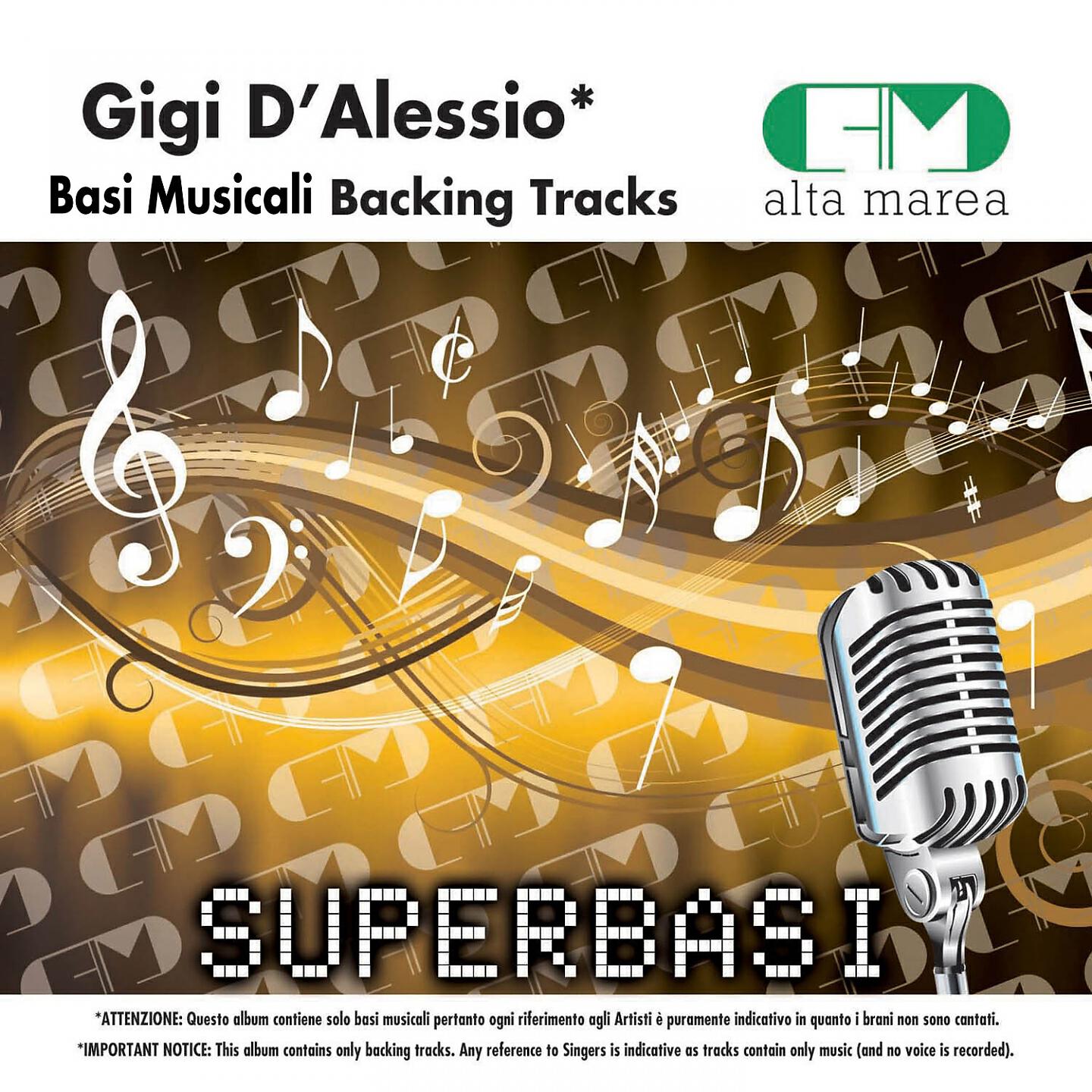 Alta Marea - Io che non vivo (Originally Performed By Gigi D'alessio)