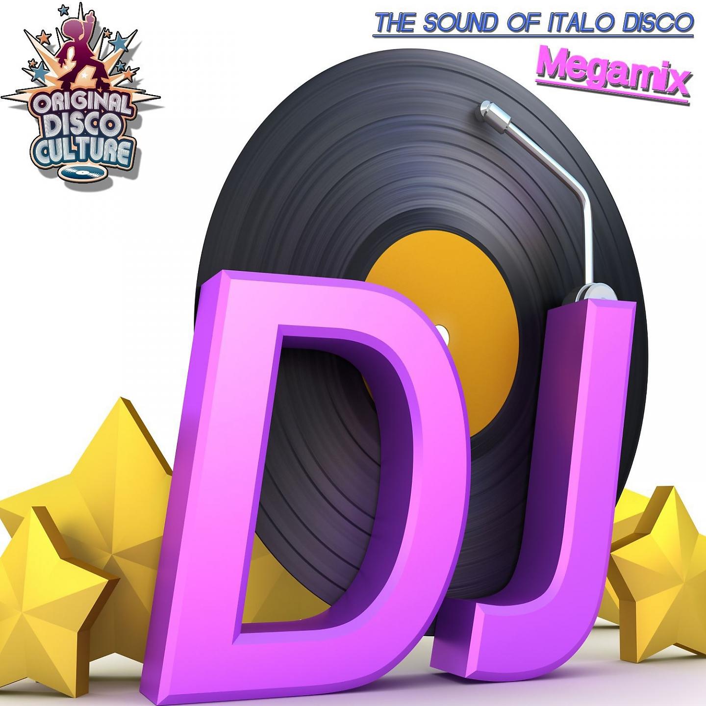 Постер альбома DJ Megamix - The Sound of Italo Disco