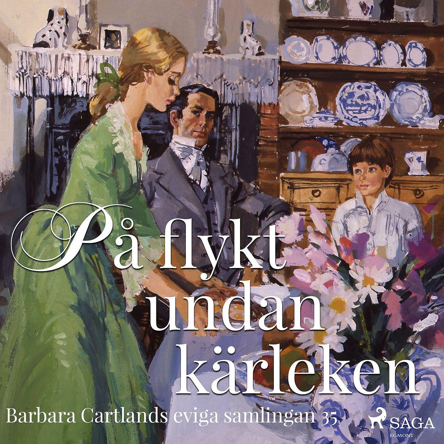 Постер альбома På flykt undan kärleken - Den eviga samlingen 35 (oförkortat)
