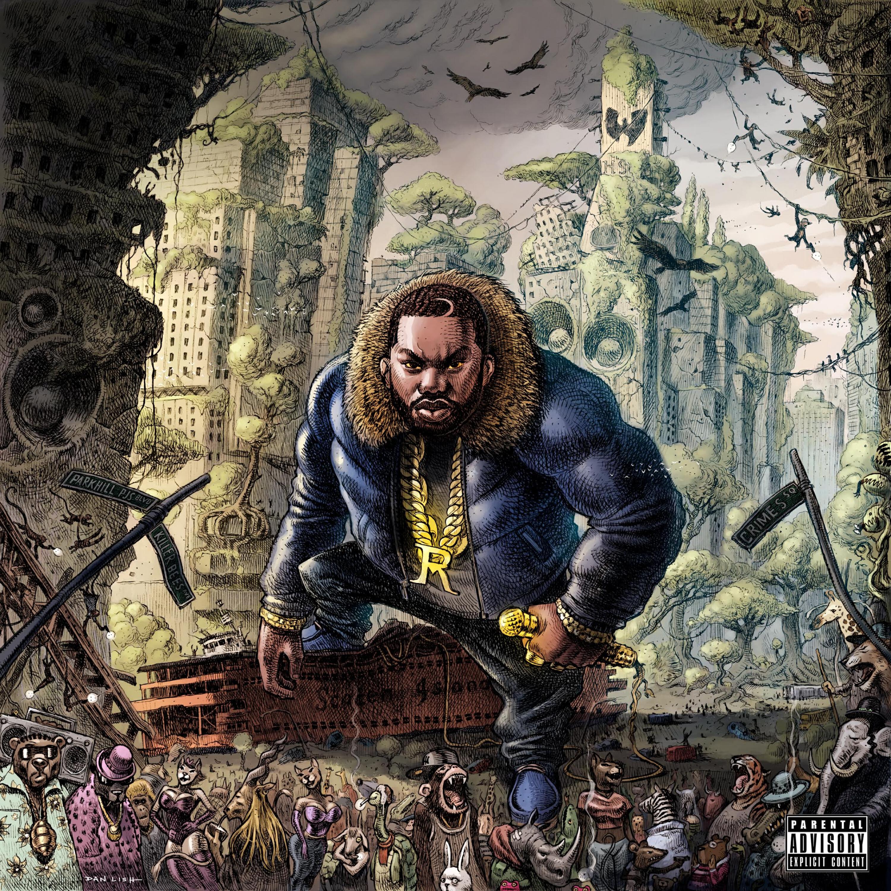 Raekwon - Visiting Hour (feat. Andra Day)