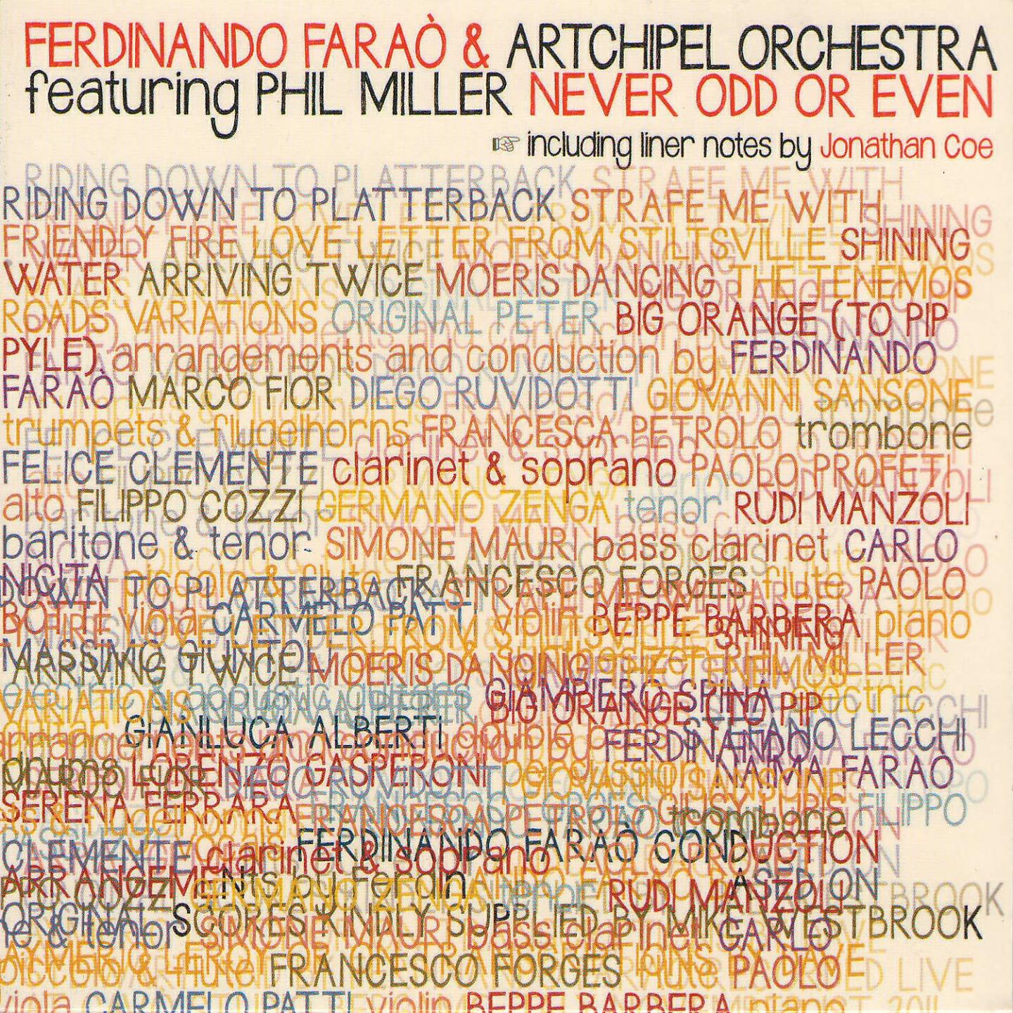 Ferdinando Faraò - Shinning Water