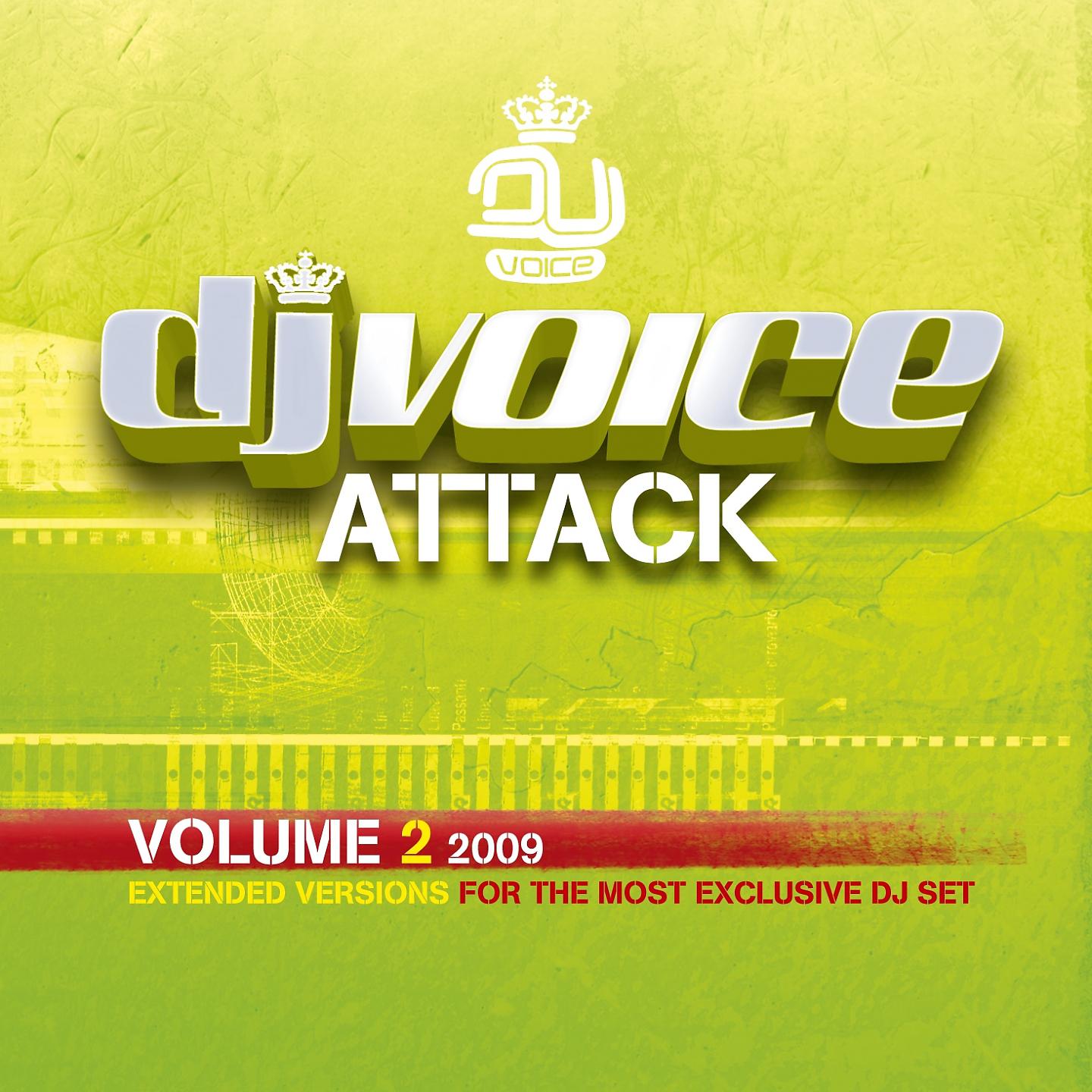 Постер альбома DJ Voice Attack Vol. 2 - 2009