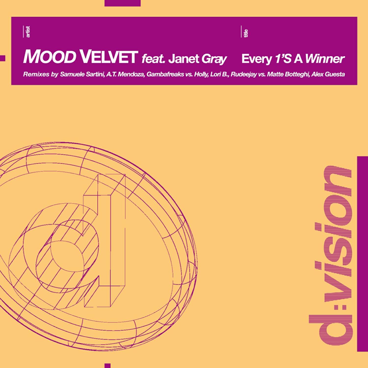 Mood Velvet - Every 1's a Winner (Rudeejay Vs. Matte Botteghi Remix)