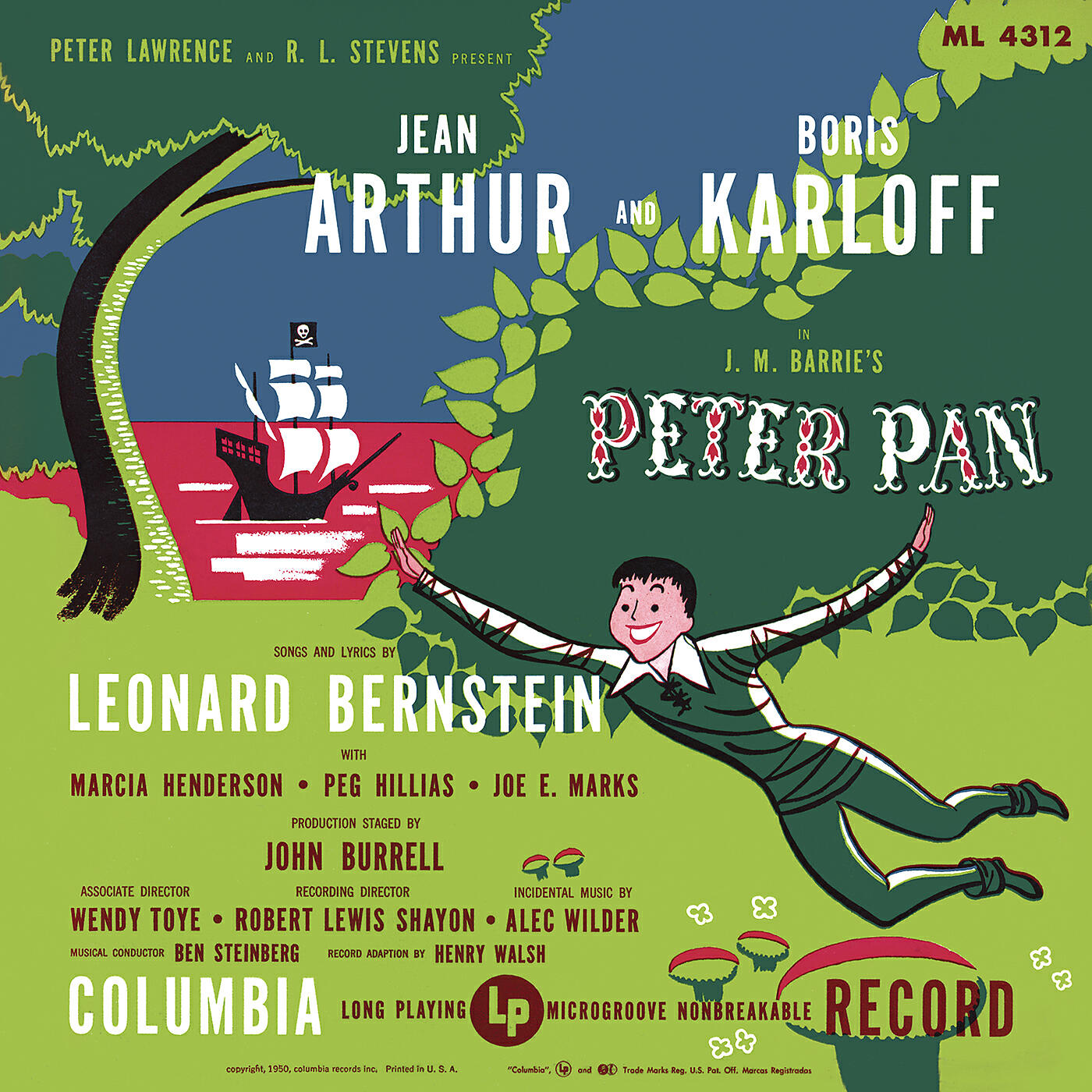 Ben Steinberg - Peter Pan (Remastered): Build My House