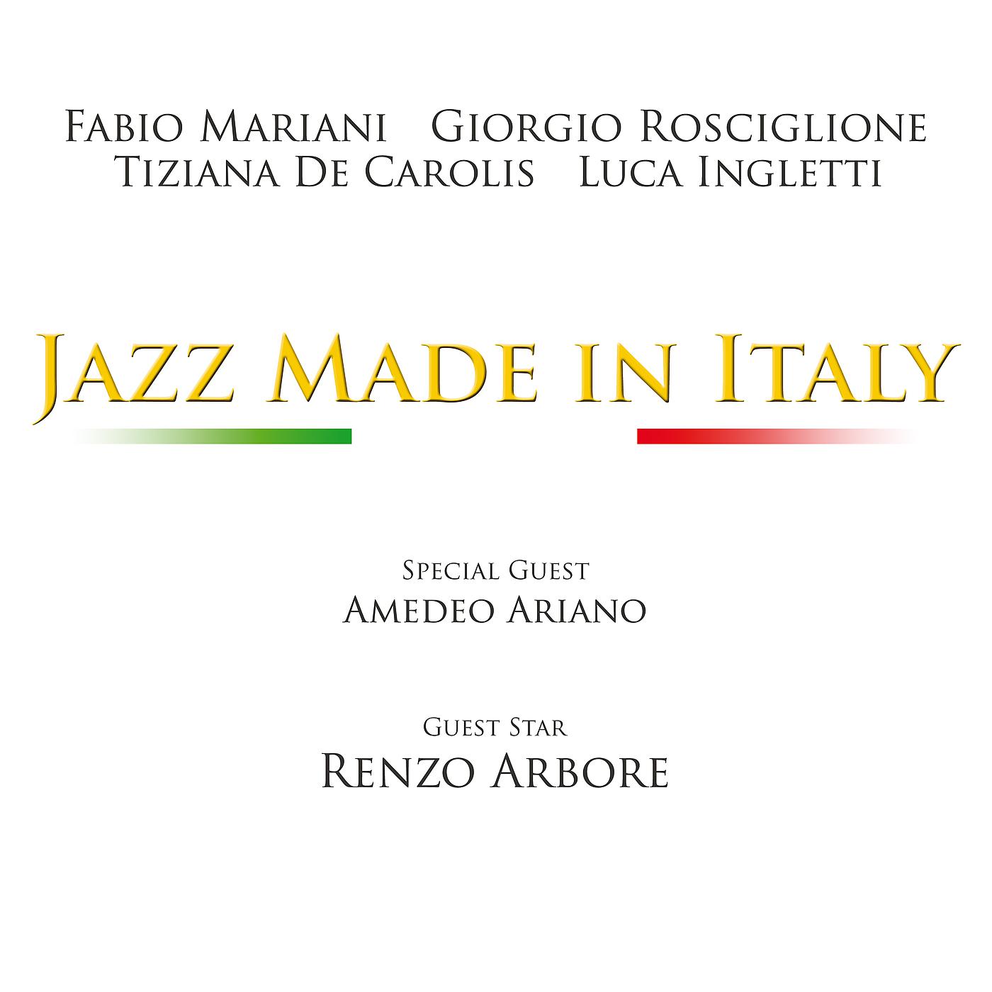 Постер альбома Jazz Made In Italy