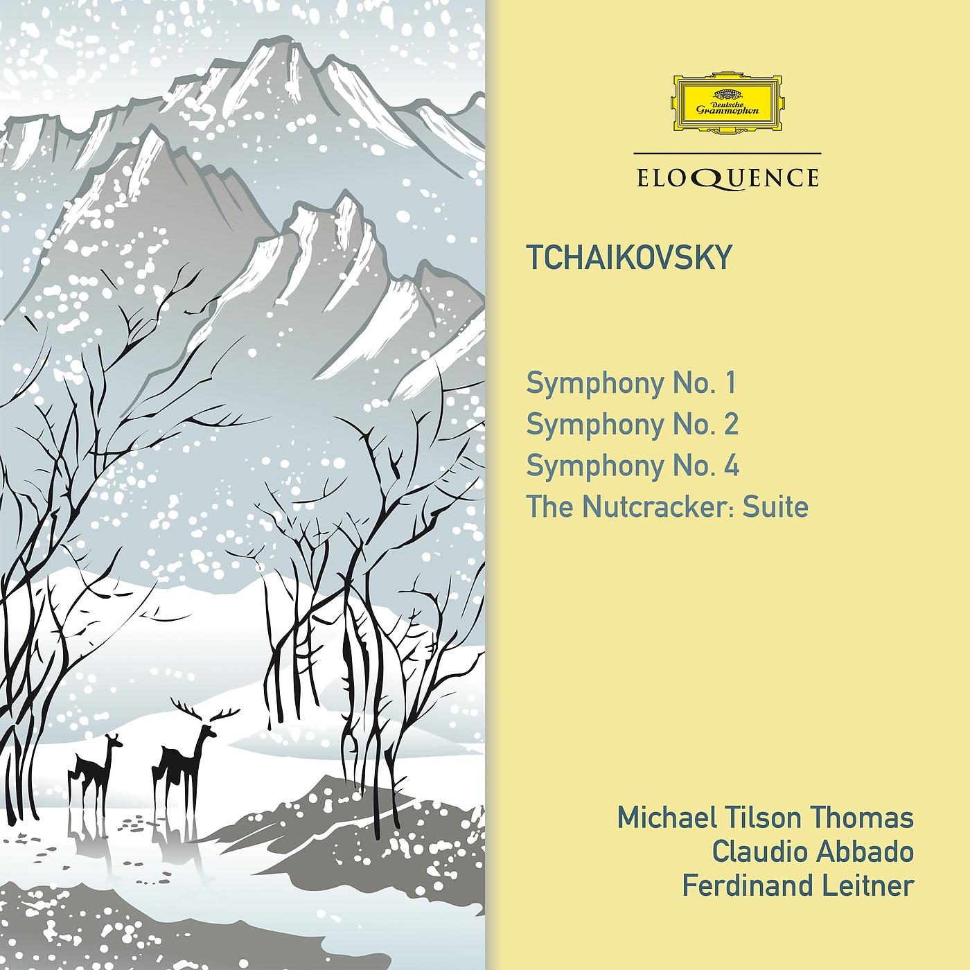 Постер альбома Tchaikovsky: Symphonies Nos. 1, 2, 4 / Nutcracker Suite