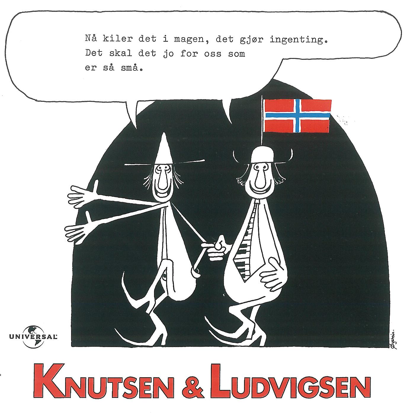 Постер альбома Knutsen & Ludvigsen