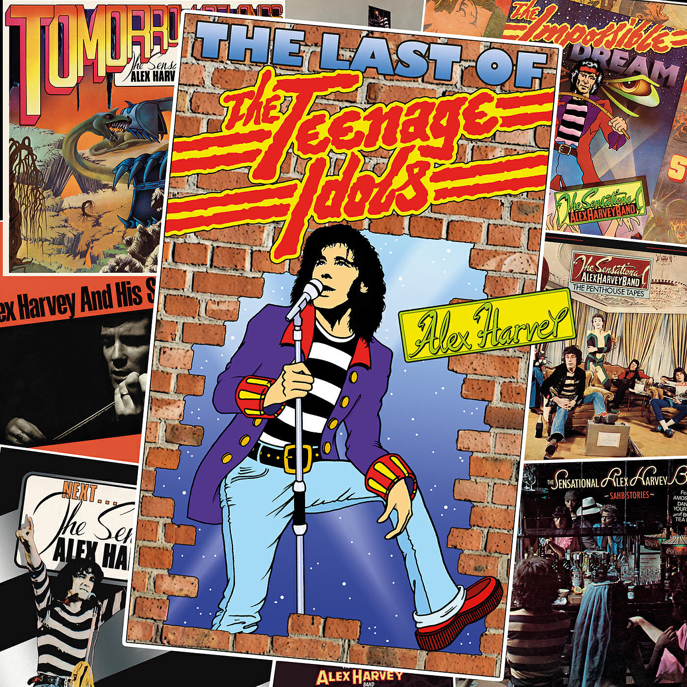 The Sensational Alex Harvey Band - Nightmare City (Remastered 2002)