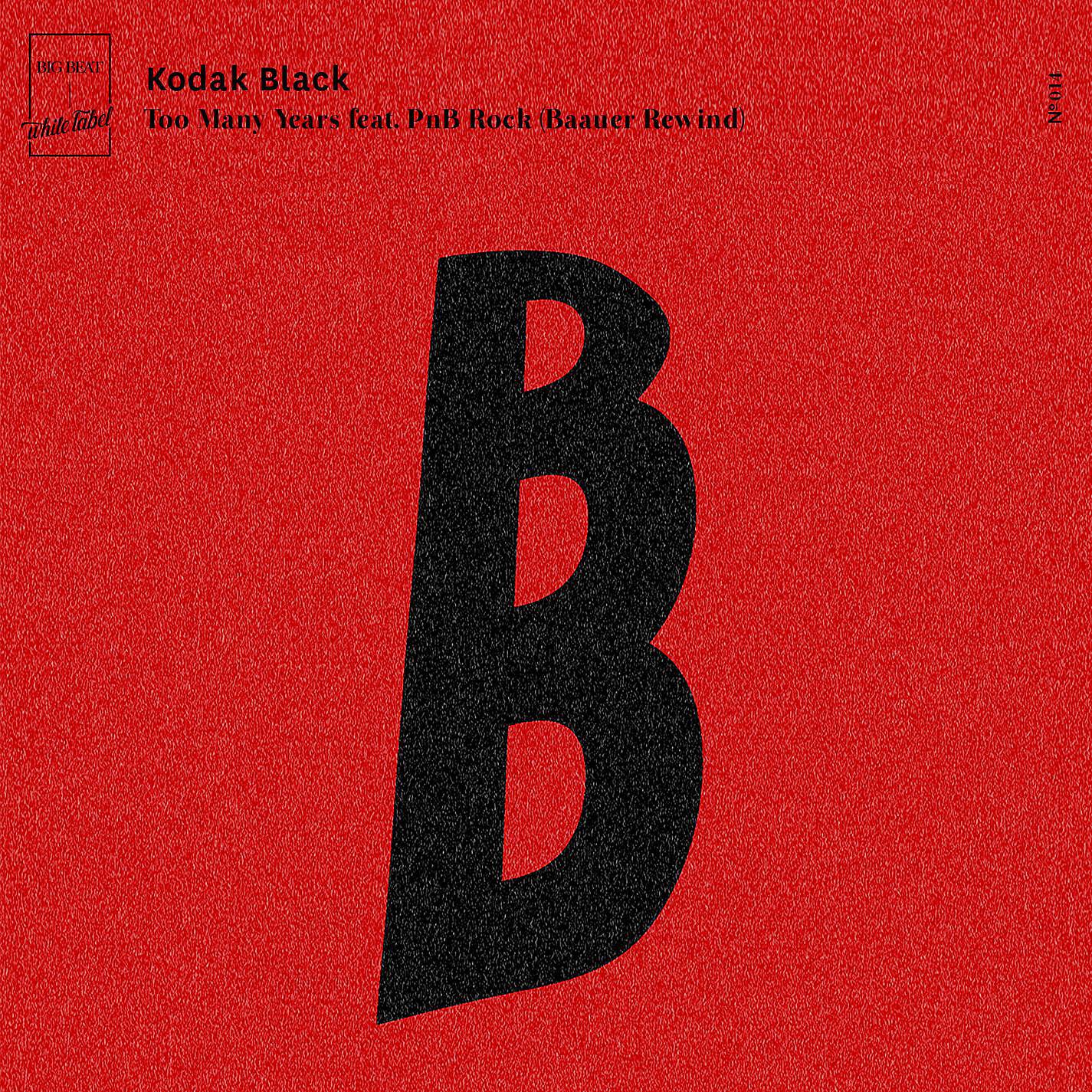 Kodak Black - Too Many Years (feat. PnB Rock) [Baauer Rewind]