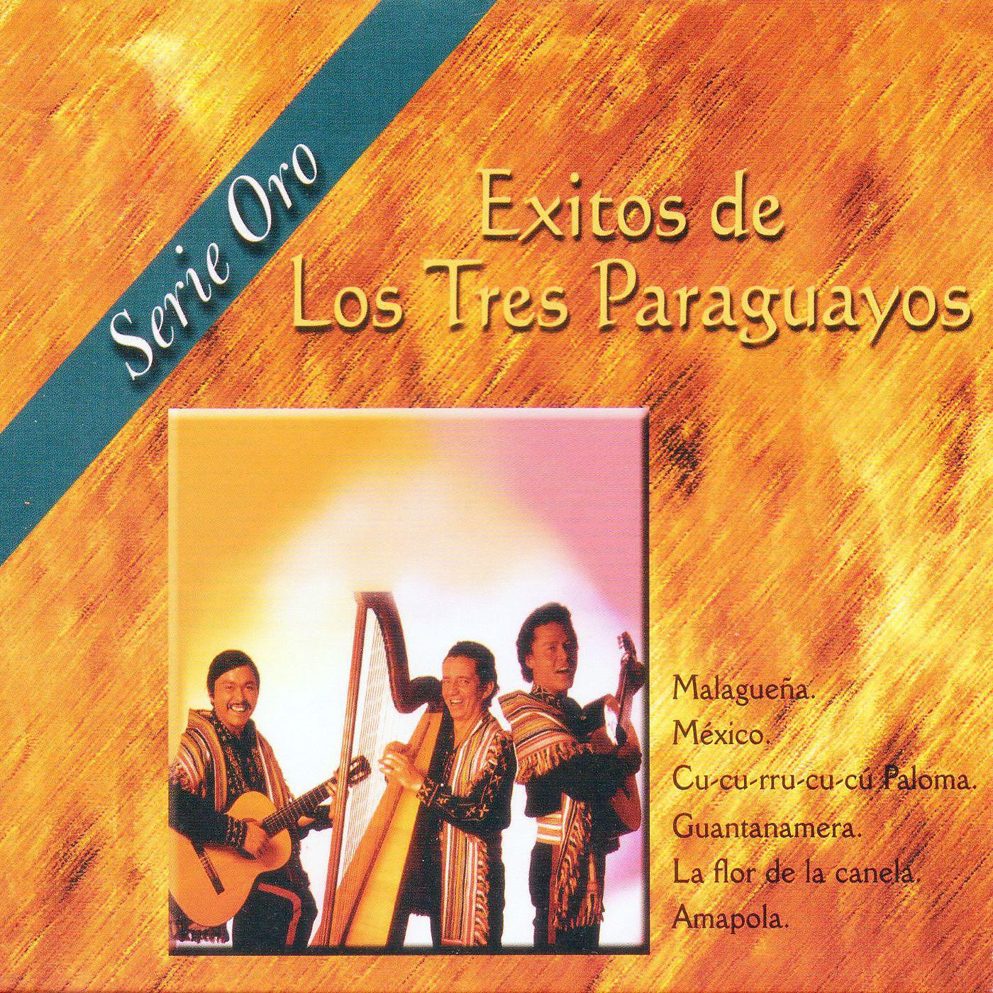Постер альбома Éxitos de Los Tres Paraguayos. Serie Oro