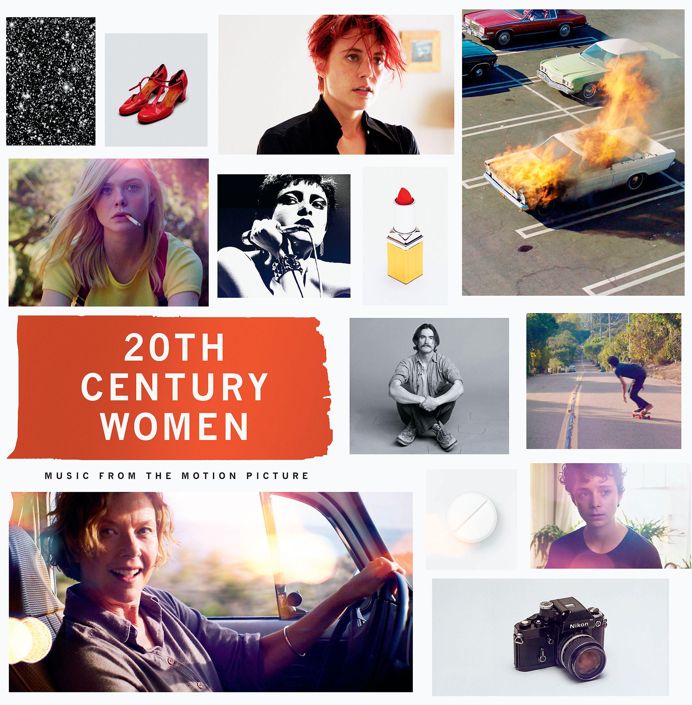 Постер альбома 20th Century Women (Original Motion Picture Soundtrack)