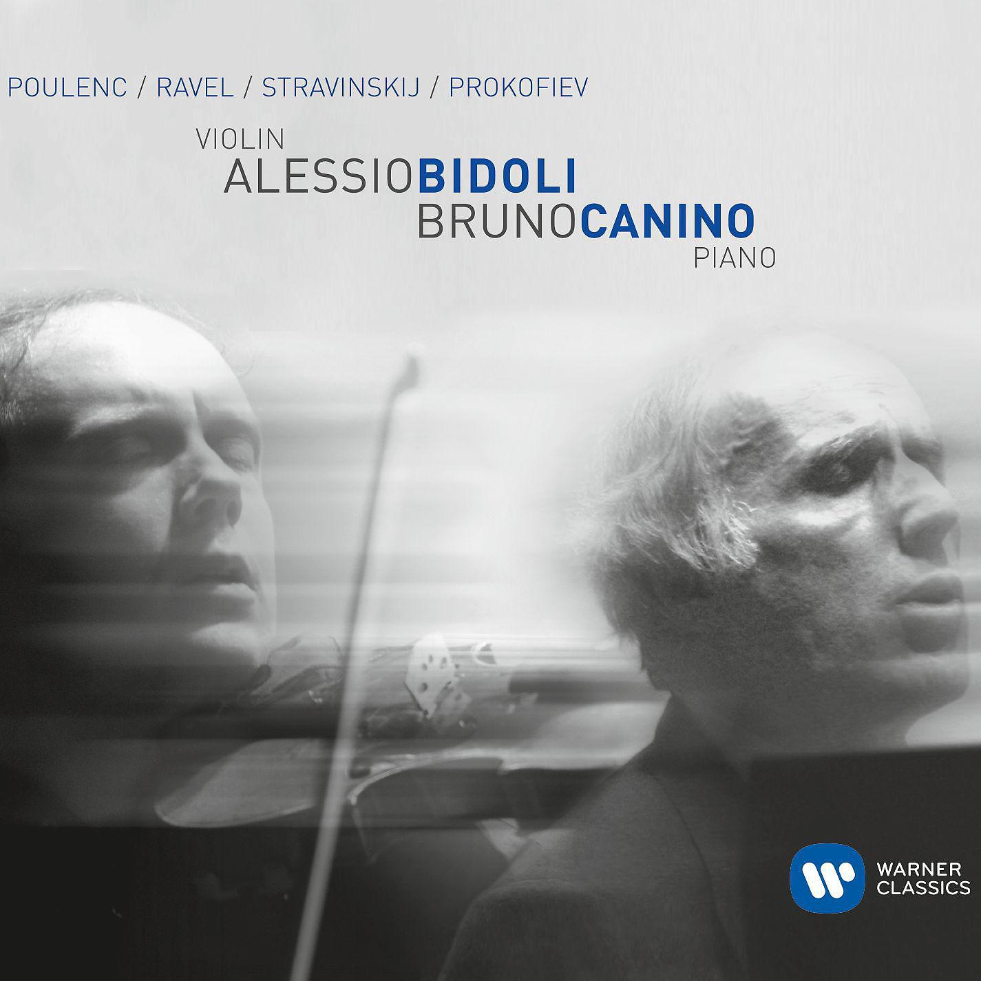 Постер альбома Poulenc, Ravel, Stravinsky & Prokofiev: Works for Violin & Piano