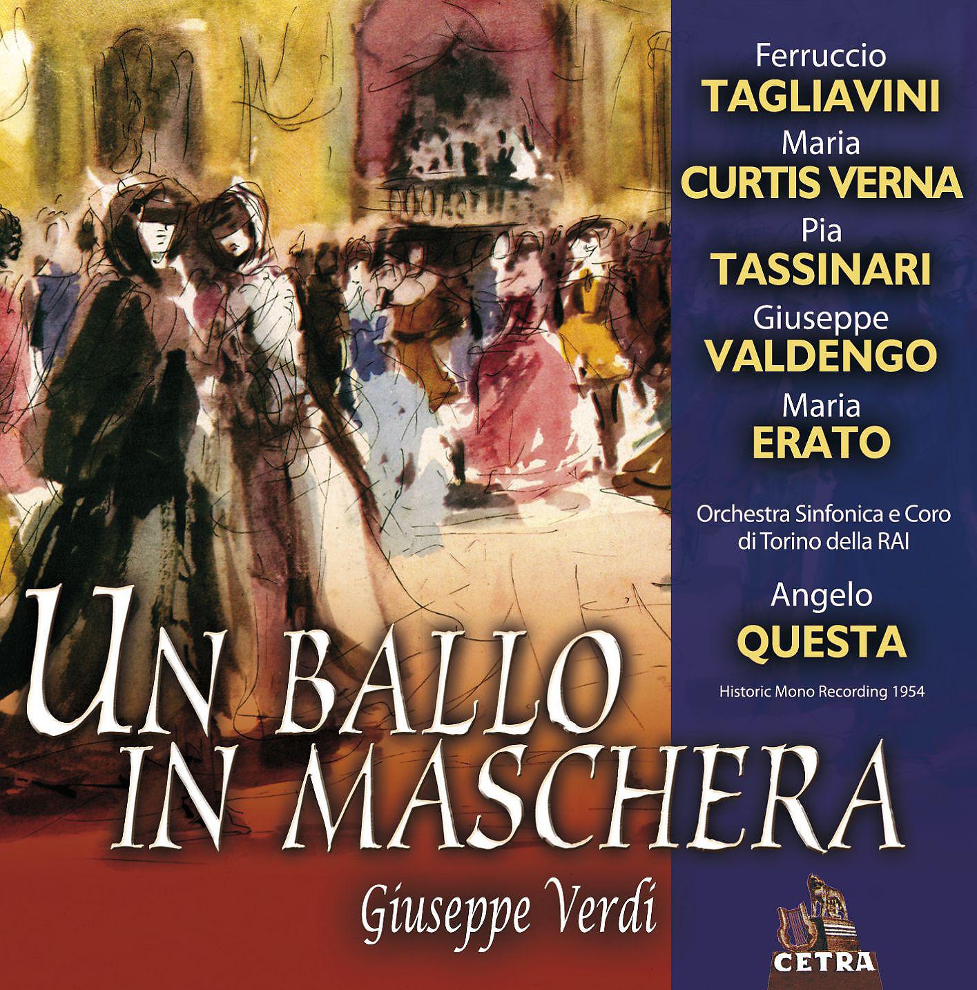 Angelo Questa - Un ballo in maschera : Act 3 - Quadro II 