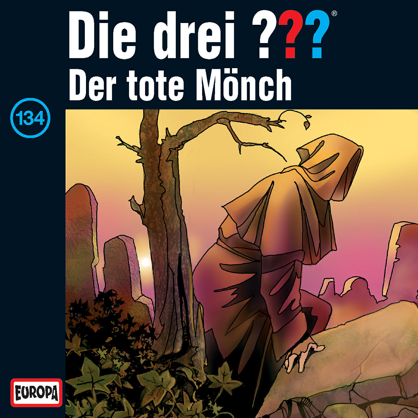 Die drei ??? - 134 - Der tote Mönch (Teil 01)
