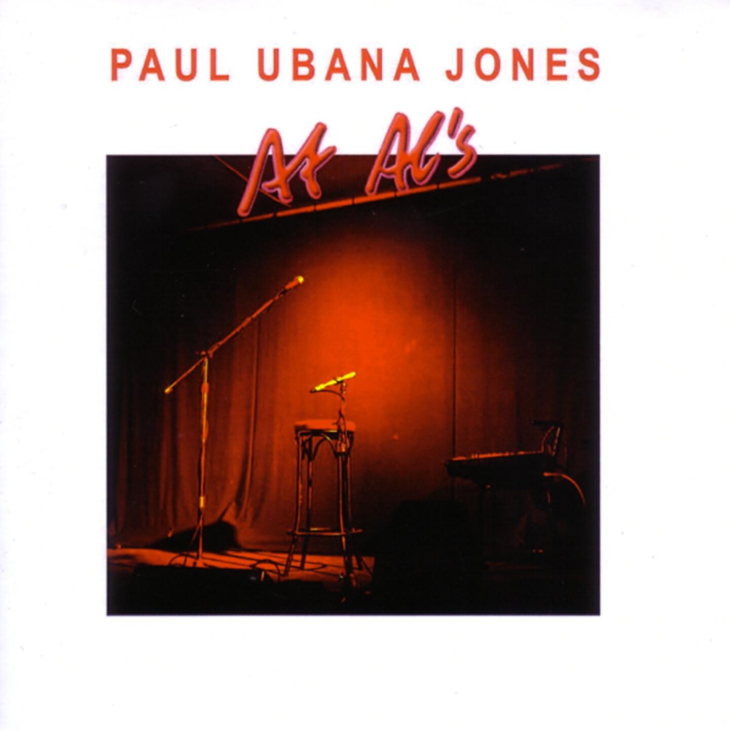 Paul Ubana Jones - Lady Day and John Coltrane